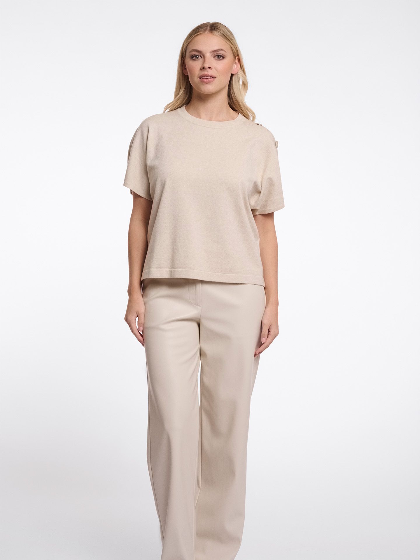 Rino & Pelle Trui Otillia Beige 00084520-5200
