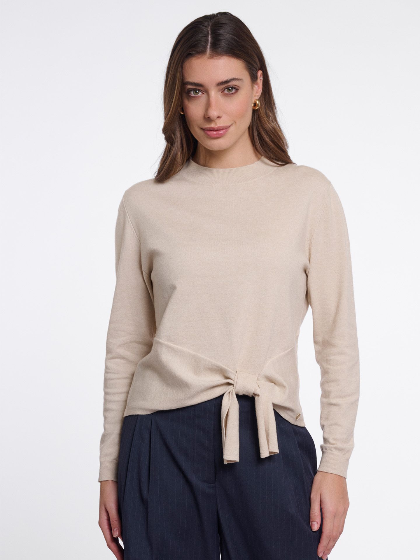 Rino & Pelle Pull-over Kuro Beige 00084521-5200