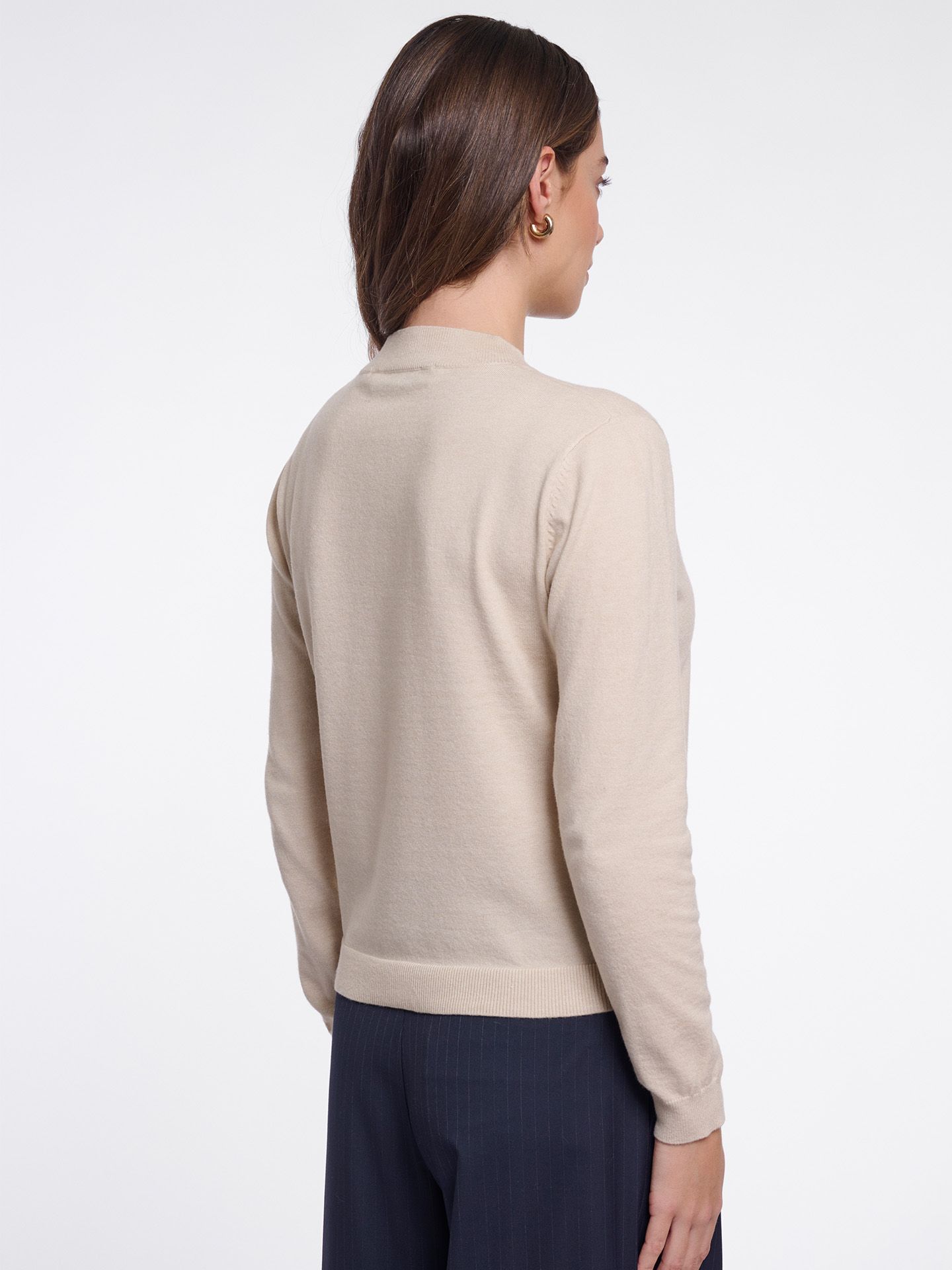 Rino & Pelle Pull-over Kuro Beige 00084521-5200