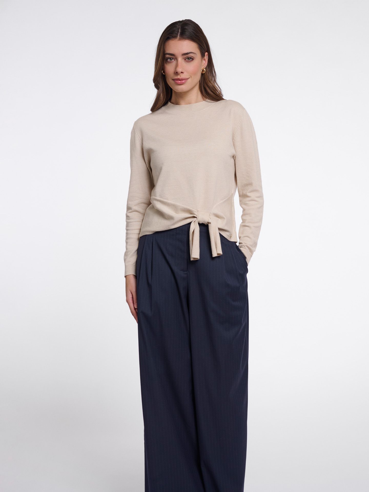 Rino & Pelle Pull-over Kuro Beige 00084521-5200