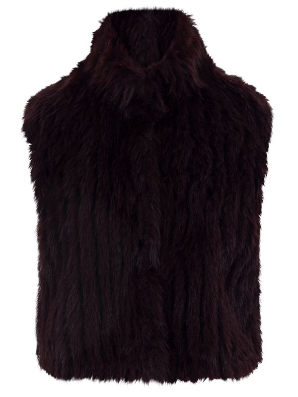 Rino & Pelle Gilet Dava Paars 2900081793069