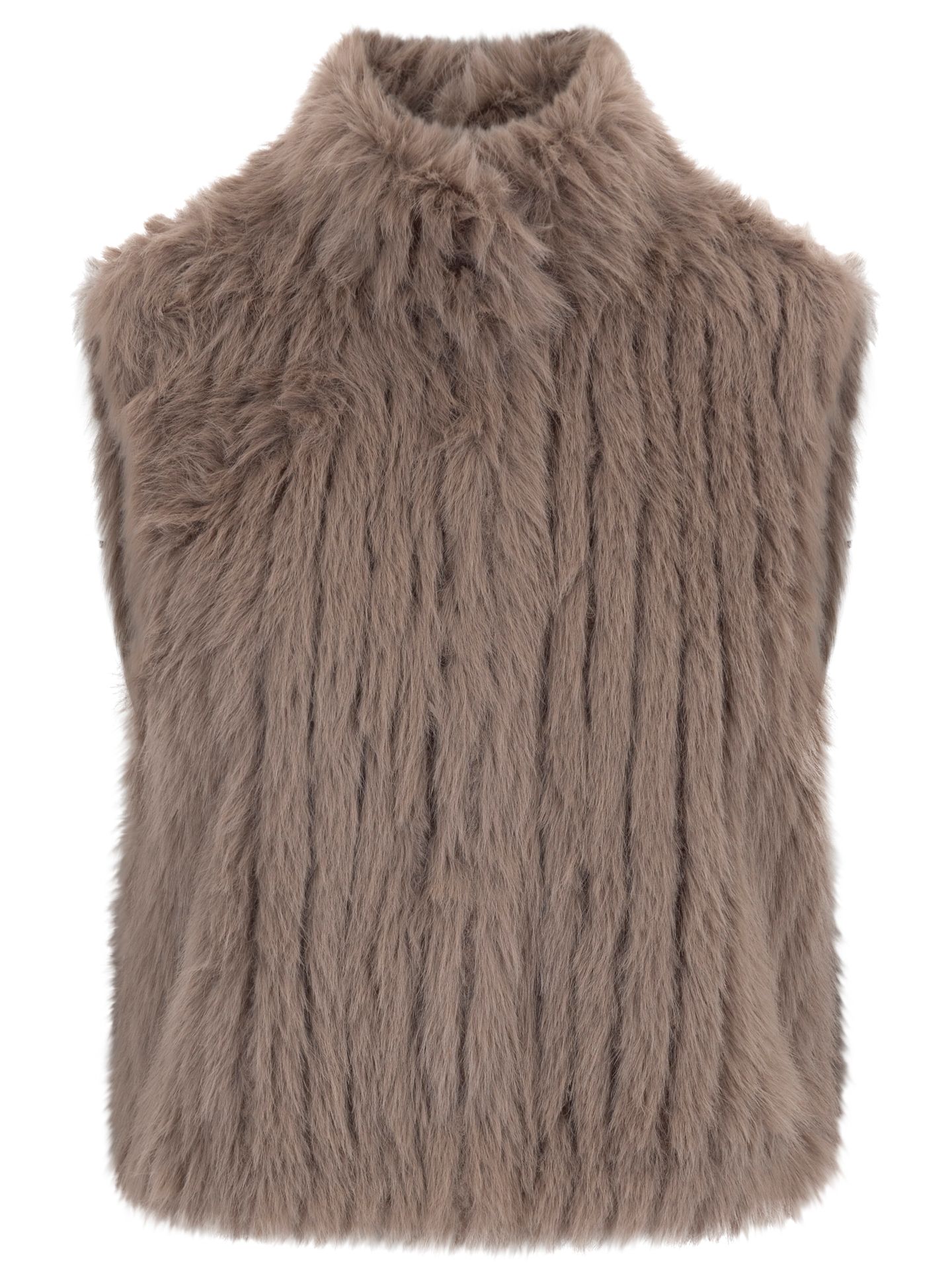 Rino & Pelle Gilet Dava Taupe 00084523-5500