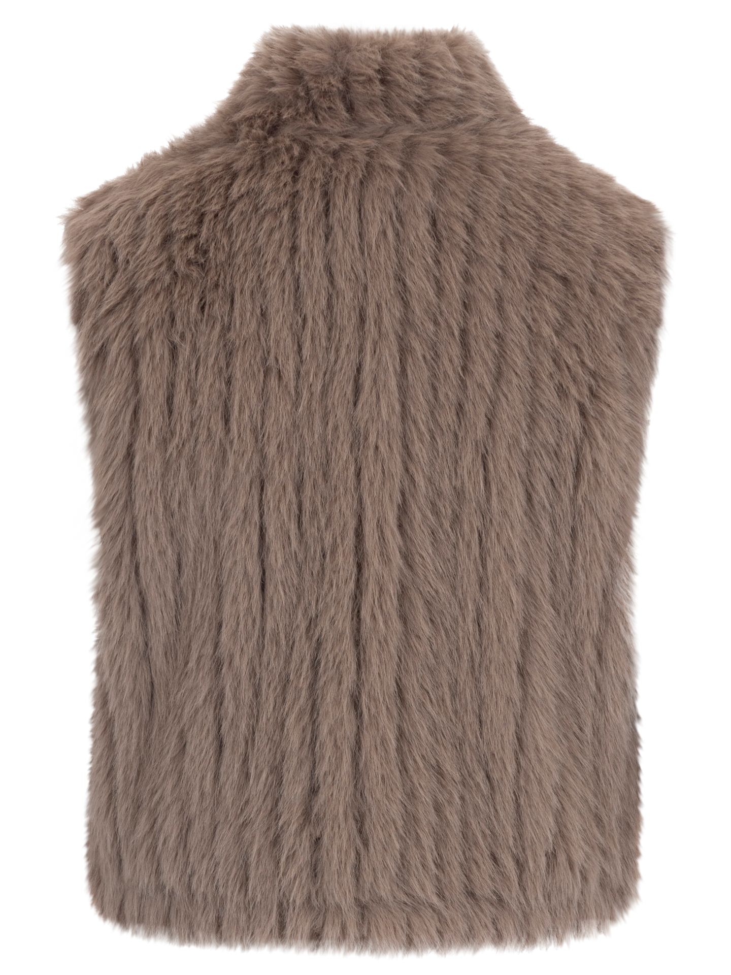 Rino & Pelle Gilet Dava Taupe 00084523-5500