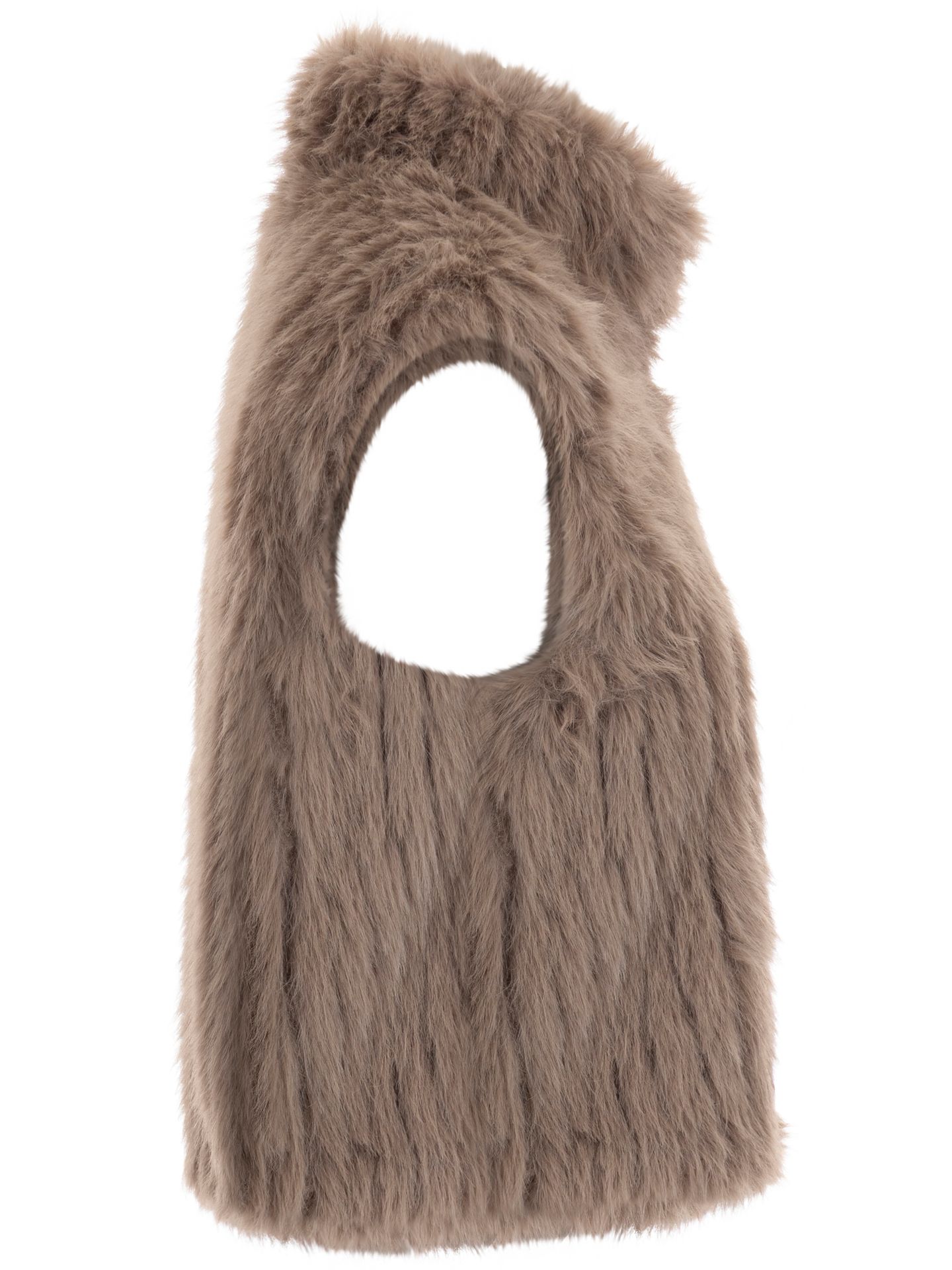 Rino & Pelle Gilet Dava Taupe 00084523-5500