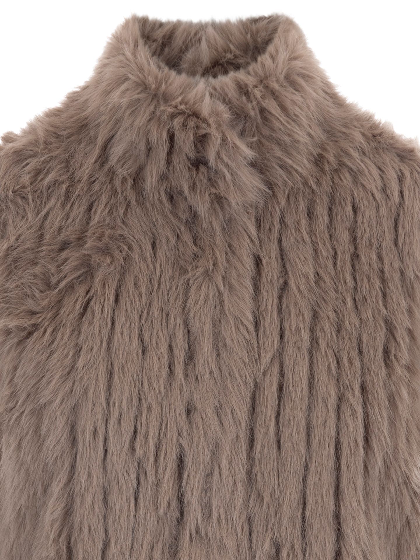 Rino & Pelle Gilet Dava Taupe 00084523-5500
