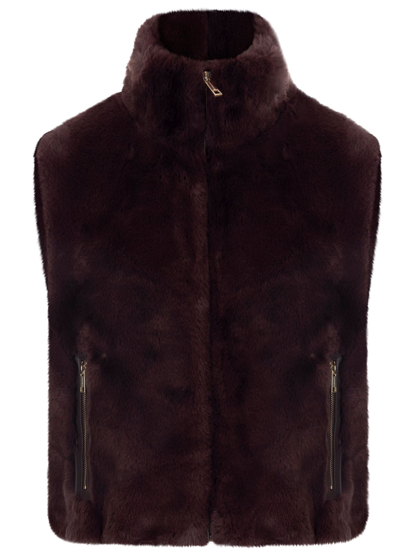 Rino & Pelle Gilet Nikki Paars 00084524-4100