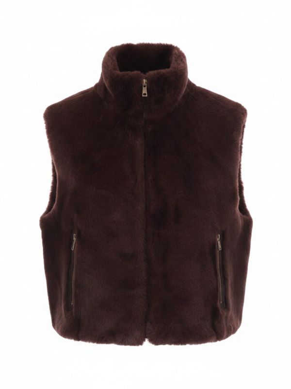 Rino & Pelle Gilet Nikki Paars 2900081795056