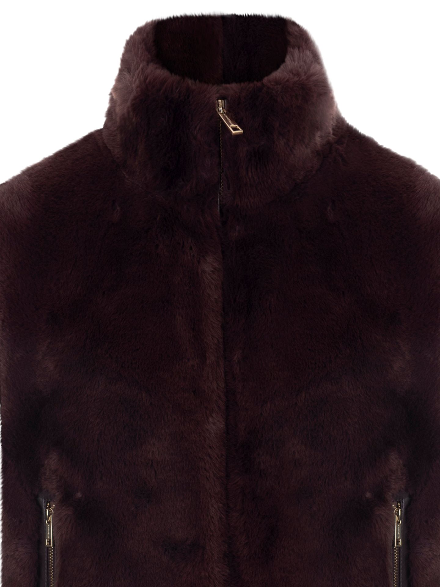 Rino & Pelle Gilet Nikki Paars 00084524-4100