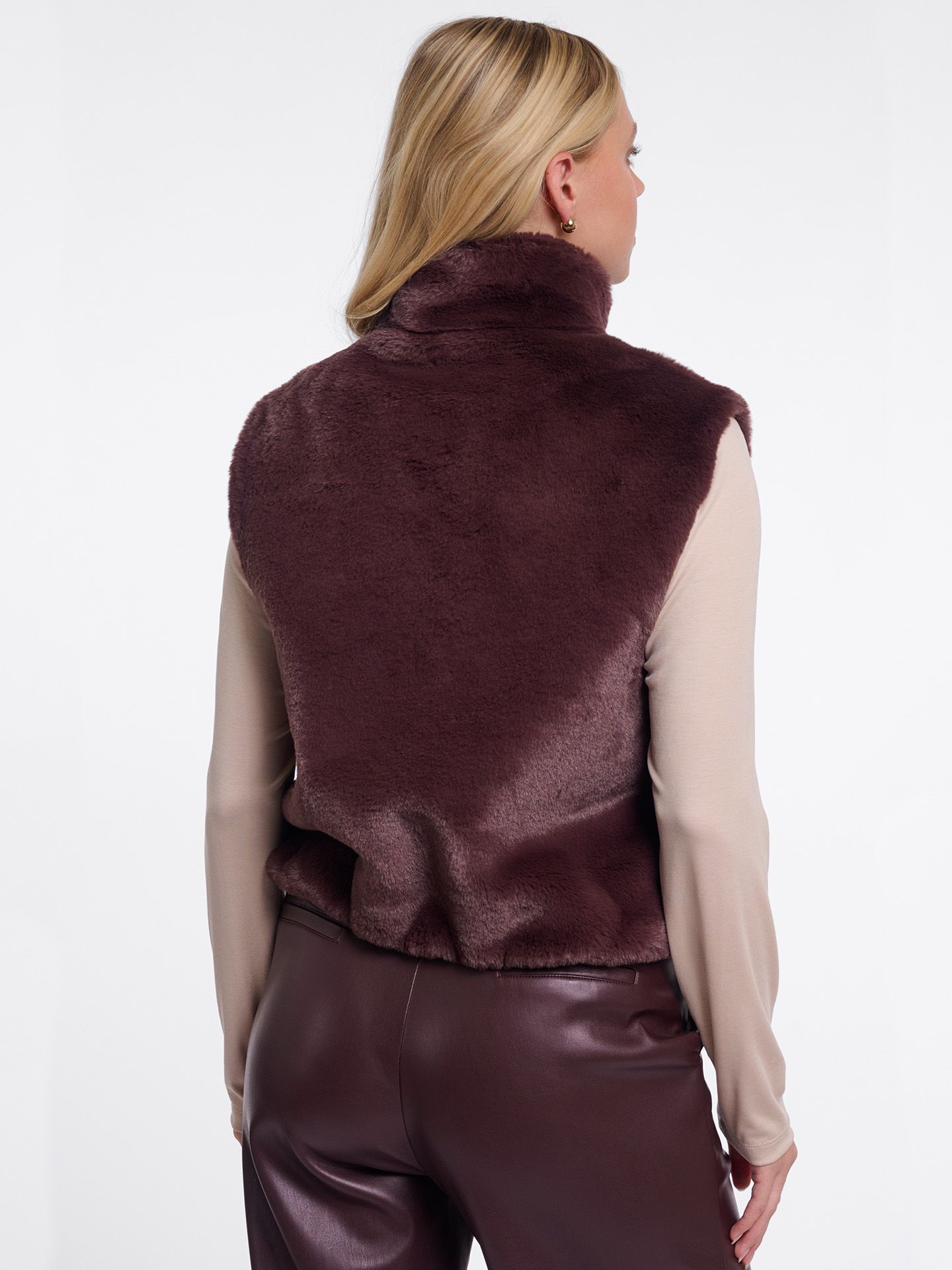 Rino & Pelle Gilet Nikki Paars 00084524-4100