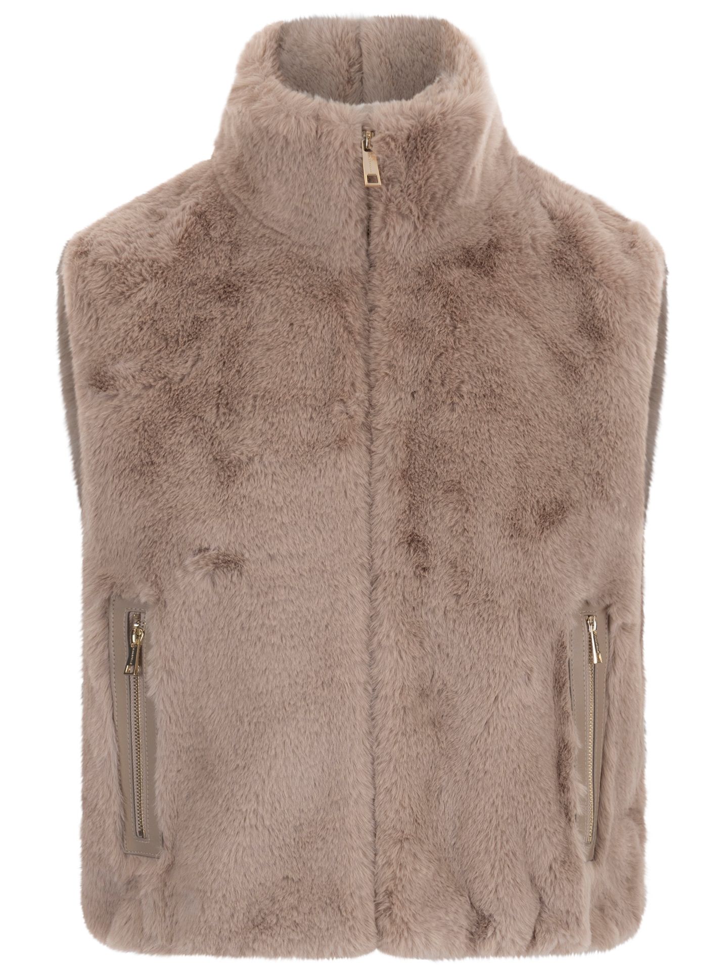 Rino & Pelle Gilet Nikki Taupe 00084524-5510