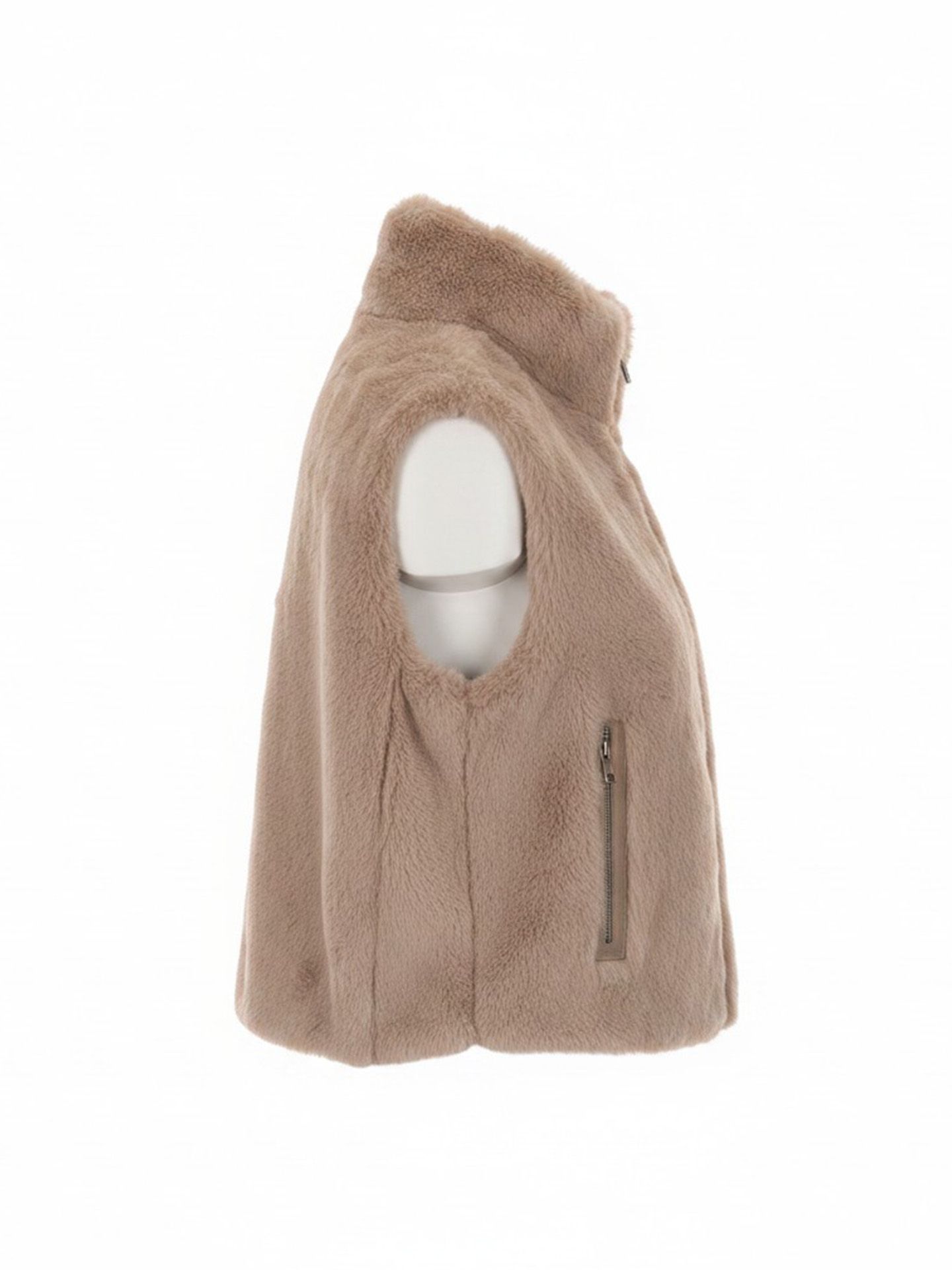 Rino & Pelle Gilet Nikki Taupe 00084524-5510