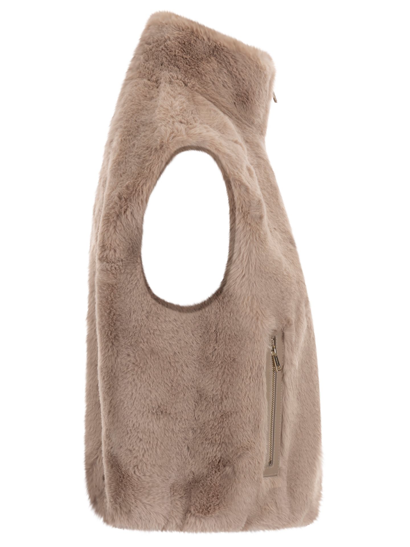 Rino & Pelle Gilet Nikki Taupe 00084524-5510