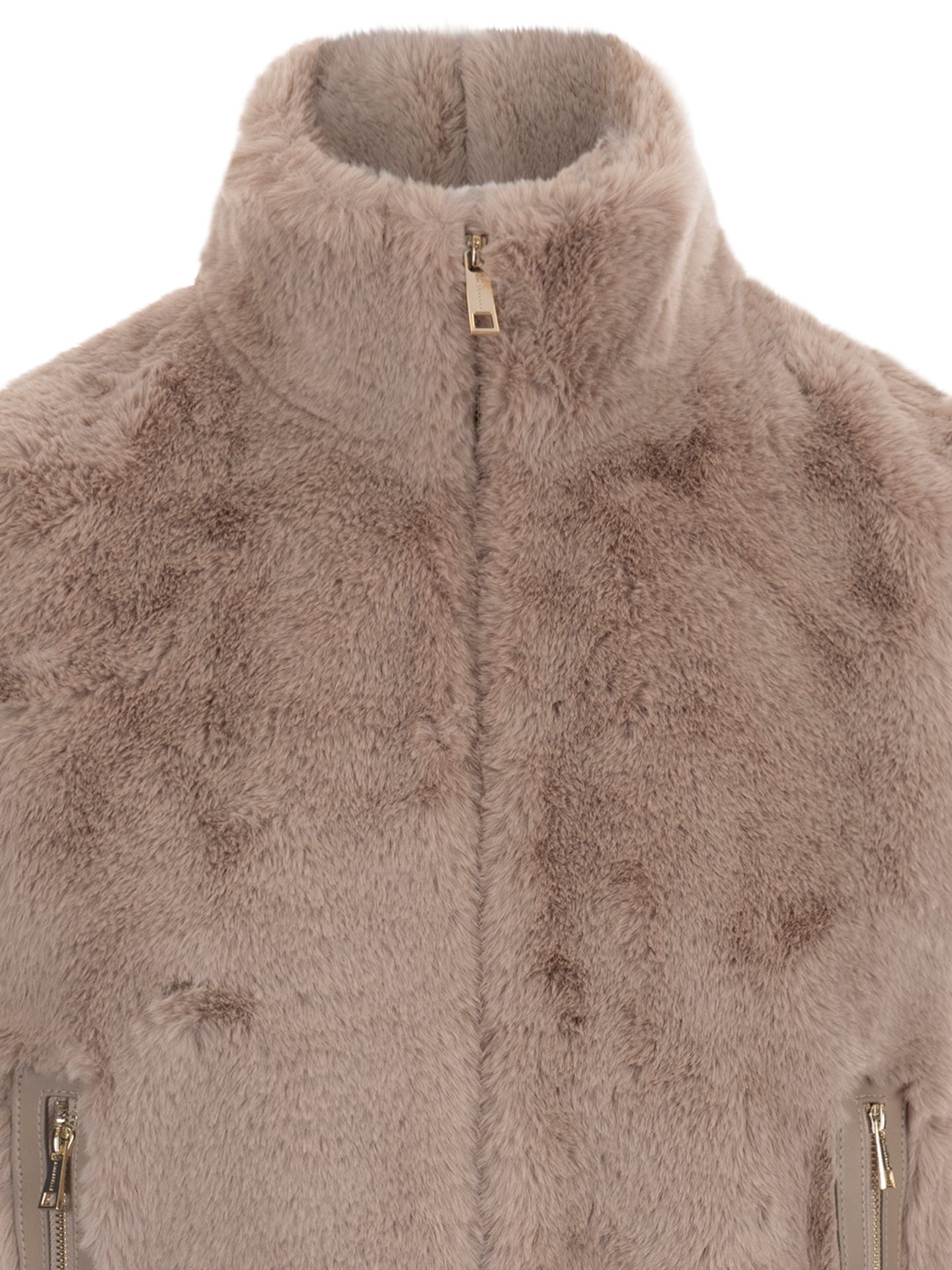 Rino & Pelle Gilet Nikki Taupe 00084524-5510