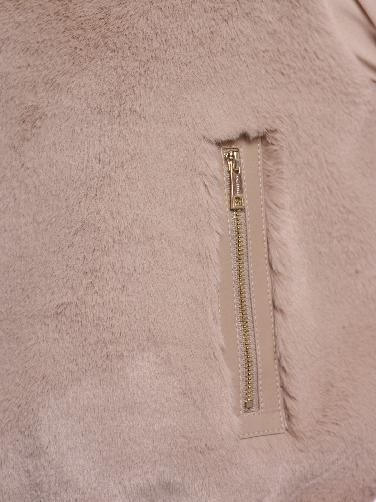 Rino & Pelle Gilet Nikki Taupe 00084524-5510