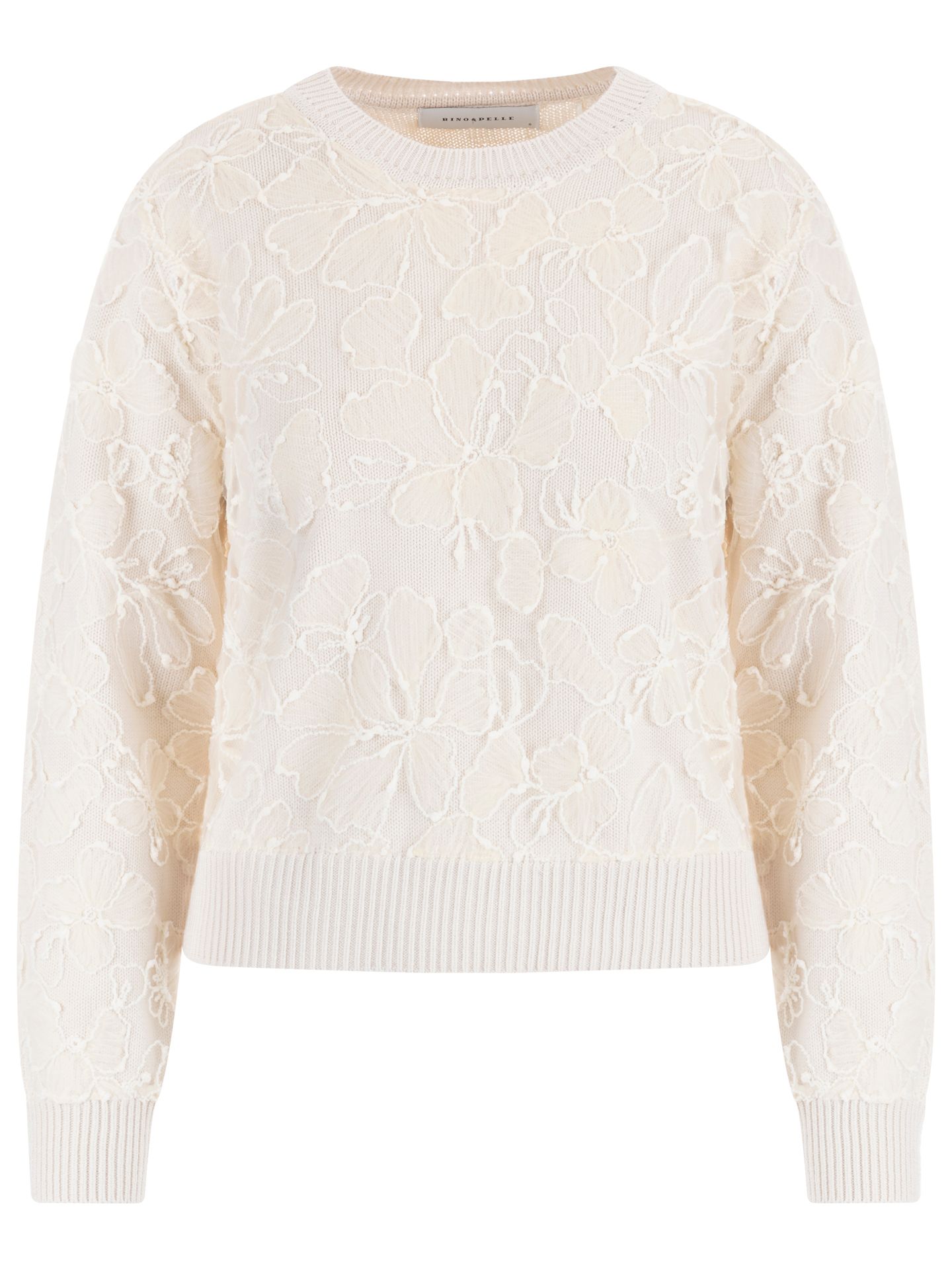Rino & Pelle Trui Ricca Beige 00084525-5200