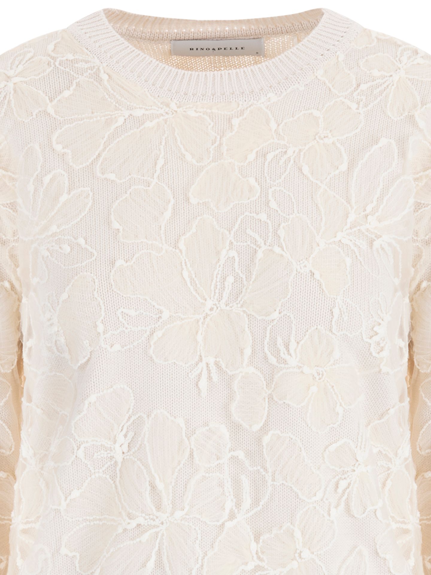 Rino & Pelle Trui Ricca Beige 00084525-5200
