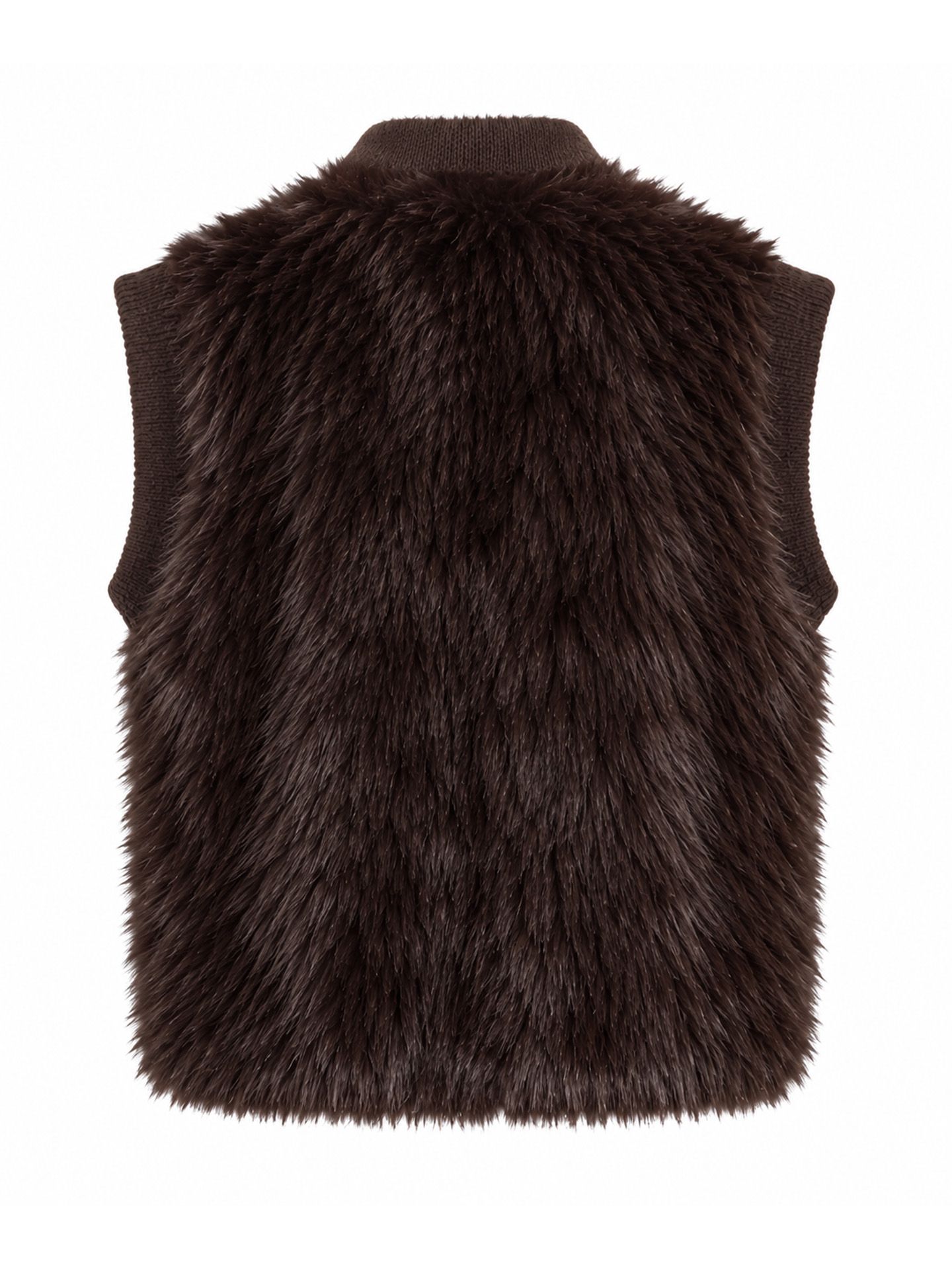 Rino & Pelle Vest Alvita Bruin 00084527-5800