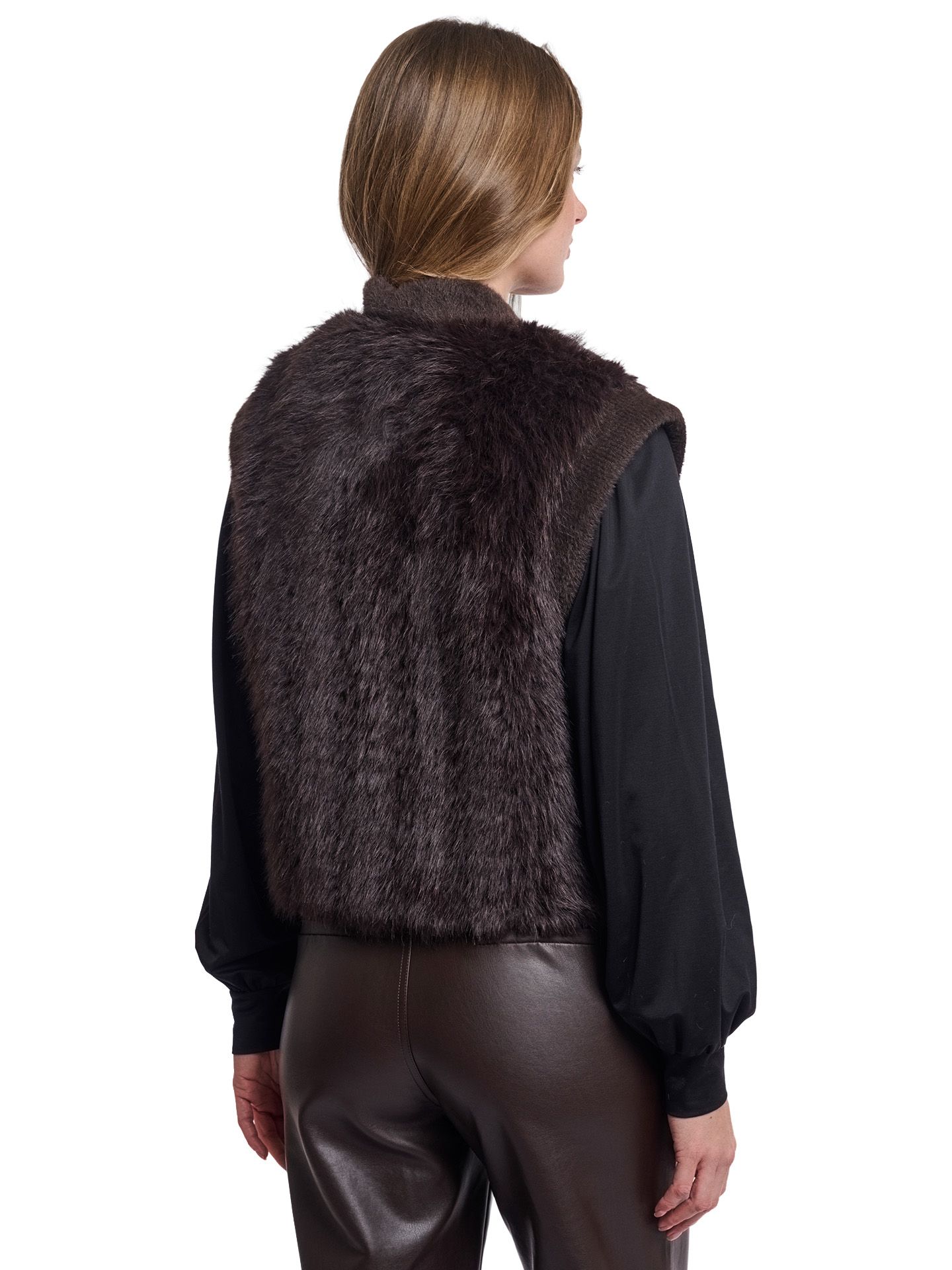 Rino & Pelle Vest Alvita Bruin 00084527-5800