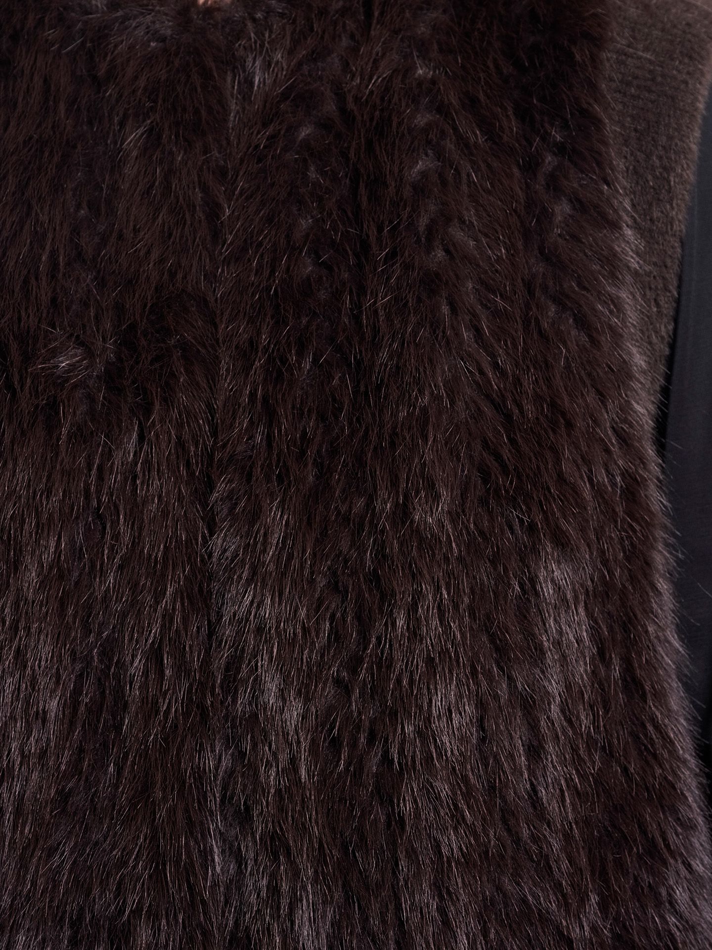 Rino & Pelle Vest Alvita Bruin 00084527-5800
