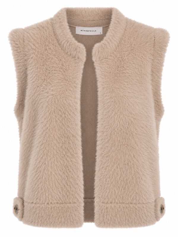 Rino & Pelle Vest Elona Taupe 2900081800026