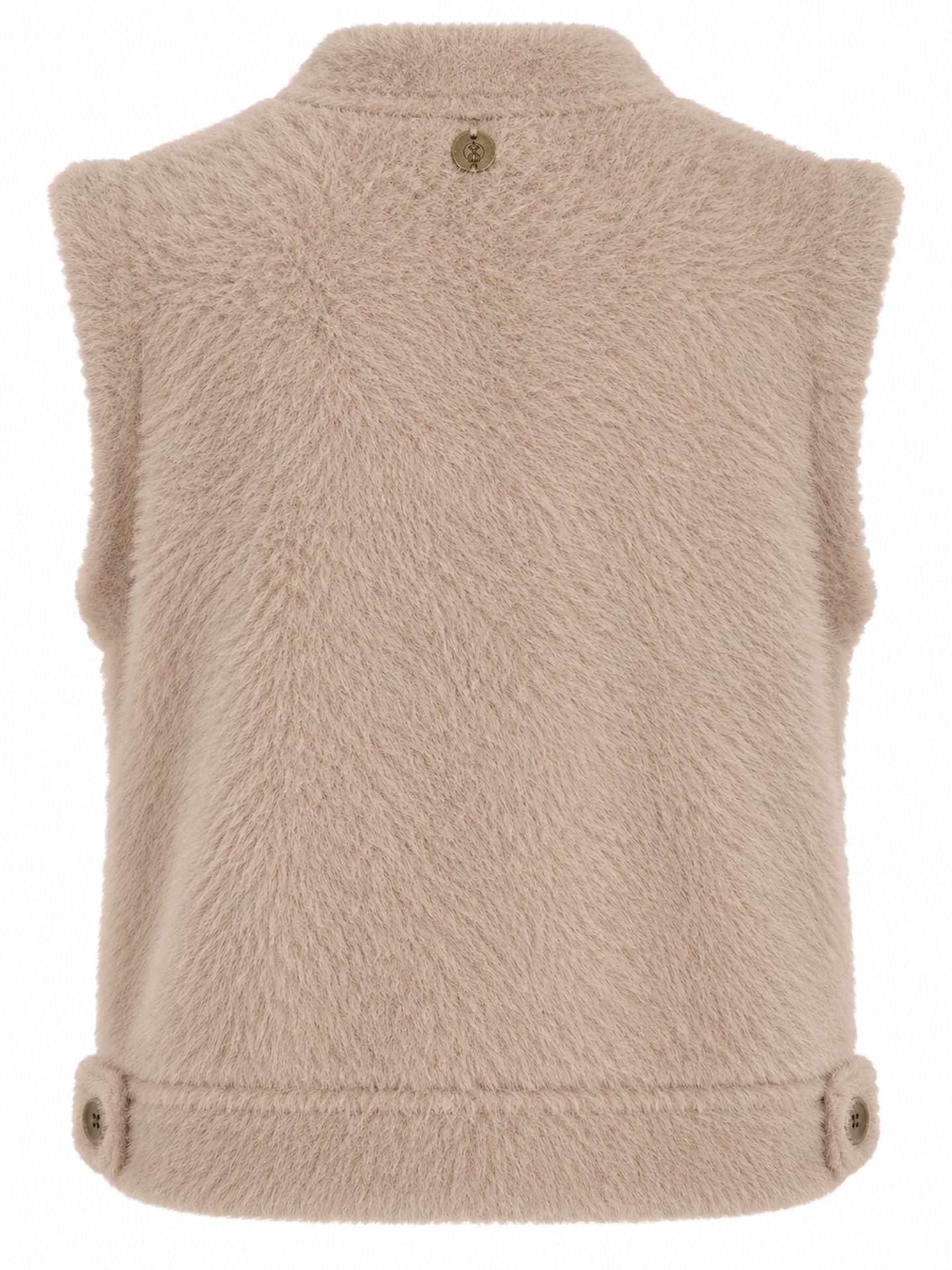 Rino & Pelle Vest Elona Taupe 00084528-5510