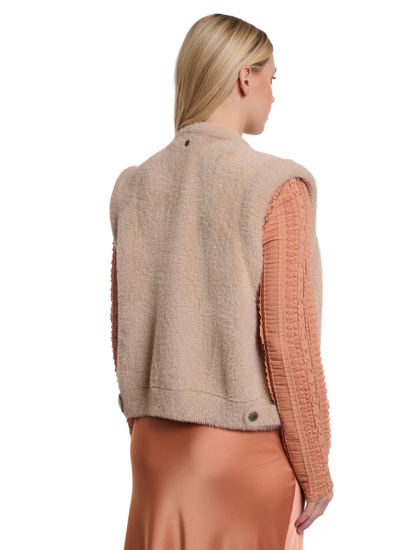 Rino & Pelle Vest Elona Taupe 00084528-5510