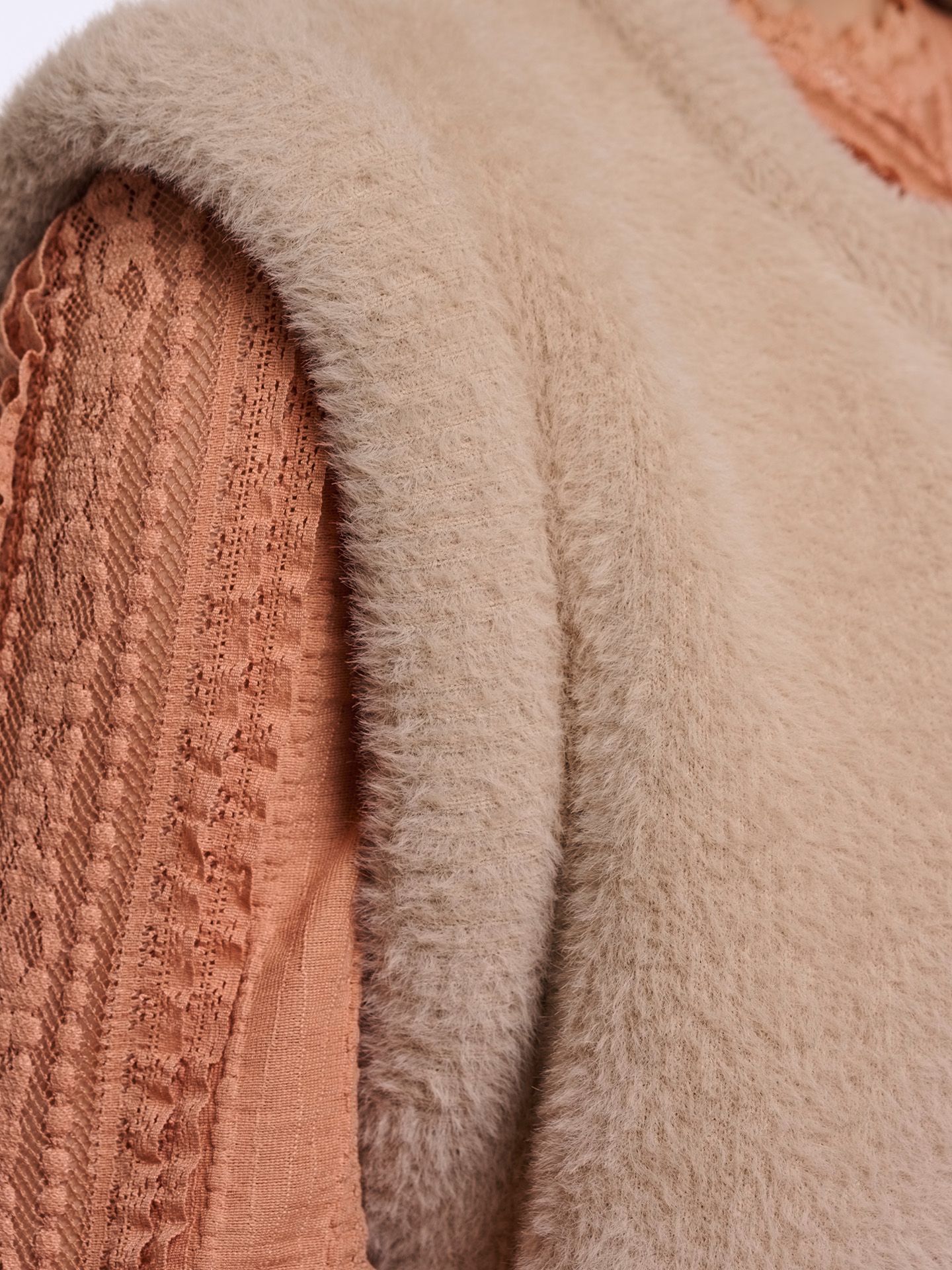 Rino & Pelle Vest Elona Taupe 00084528-5510