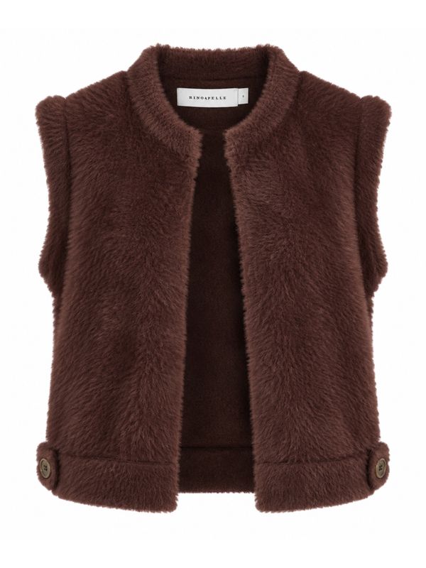 Rino & Pelle Vest Elona Bruin 2900081801047