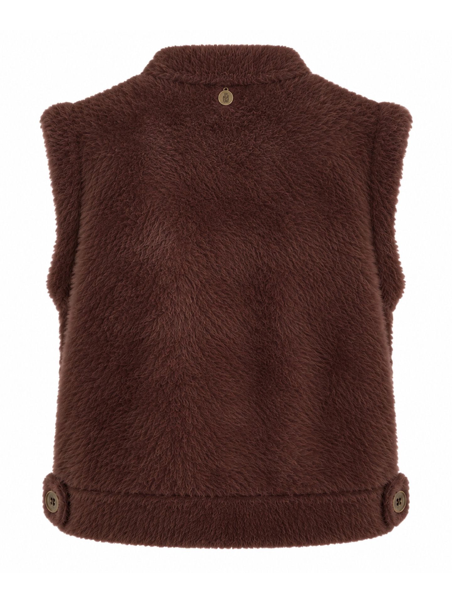 Rino & Pelle Vest Elona Bruin 00084528-5800