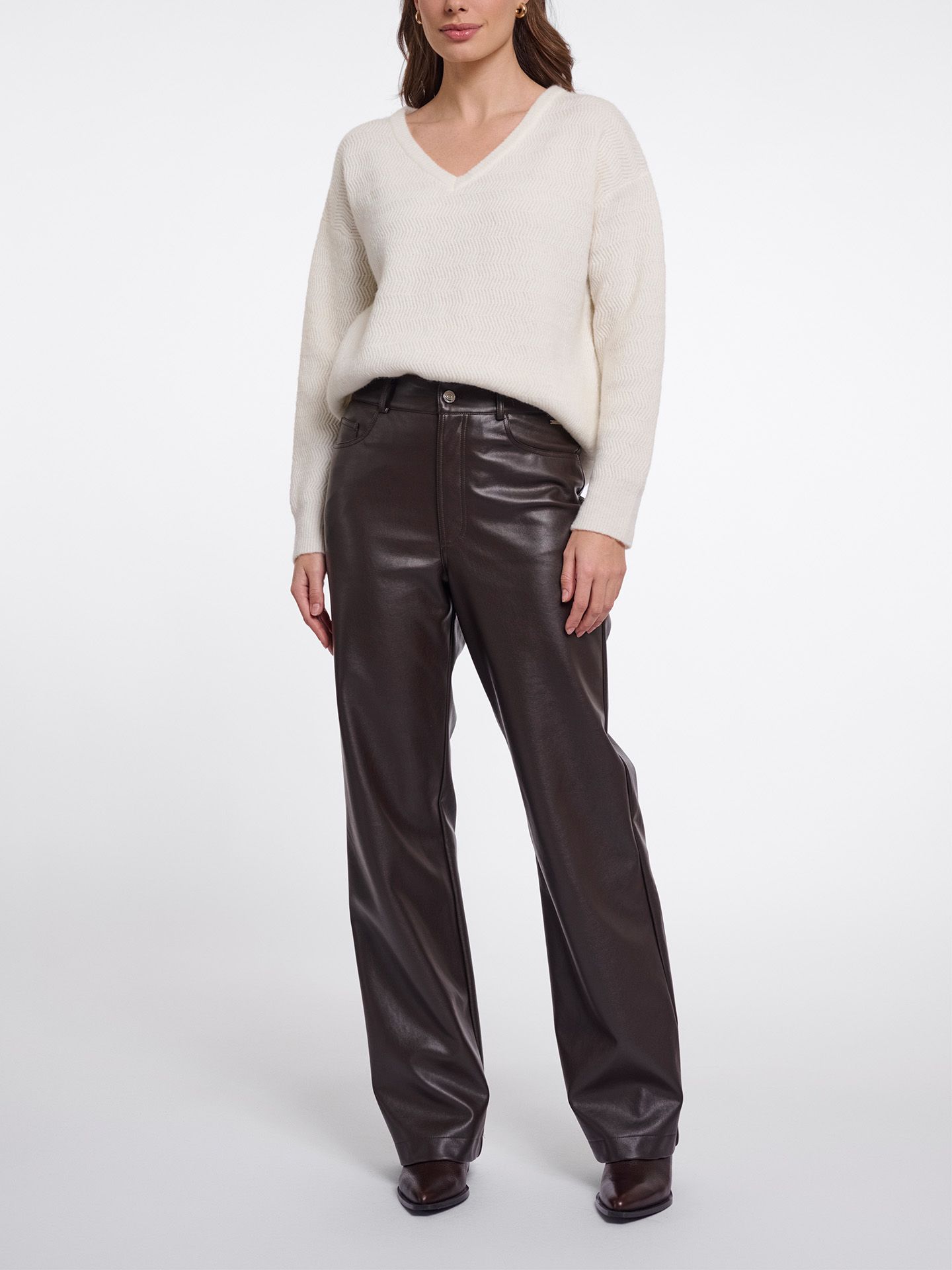 Rino & Pelle Broek Corian Bruin 00084529-5800