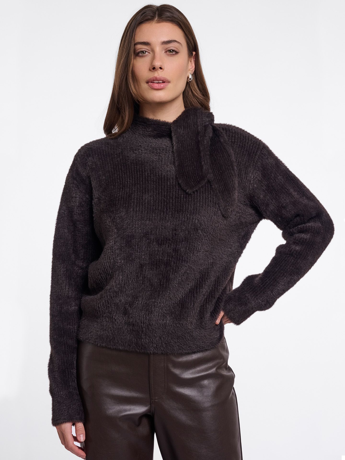 Rino & Pelle Pull-over Griselda Bruin 00084531-5800