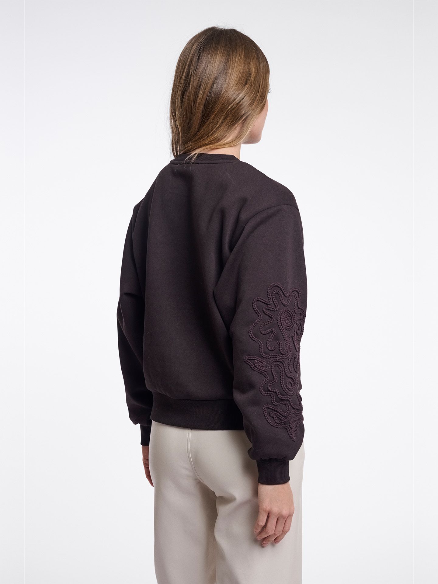 Rino & Pelle Sweater Manar Bruin 00084532-5800