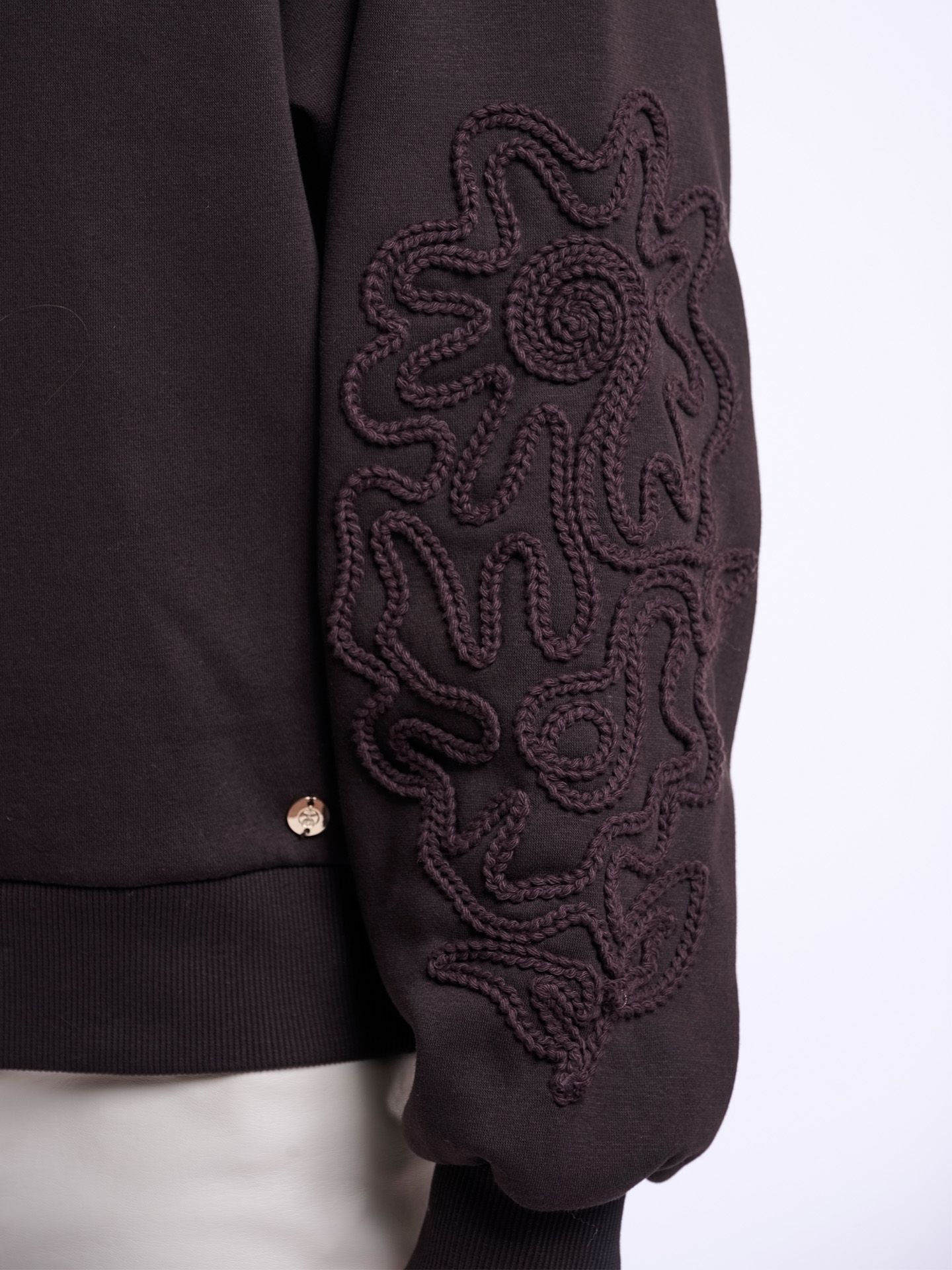 Rino & Pelle Sweater Manar Bruin 00084532-5800