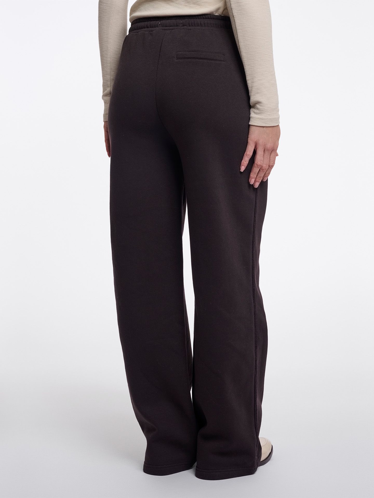 Rino & Pelle Straight Broek Lika Bruin 00084533-5800
