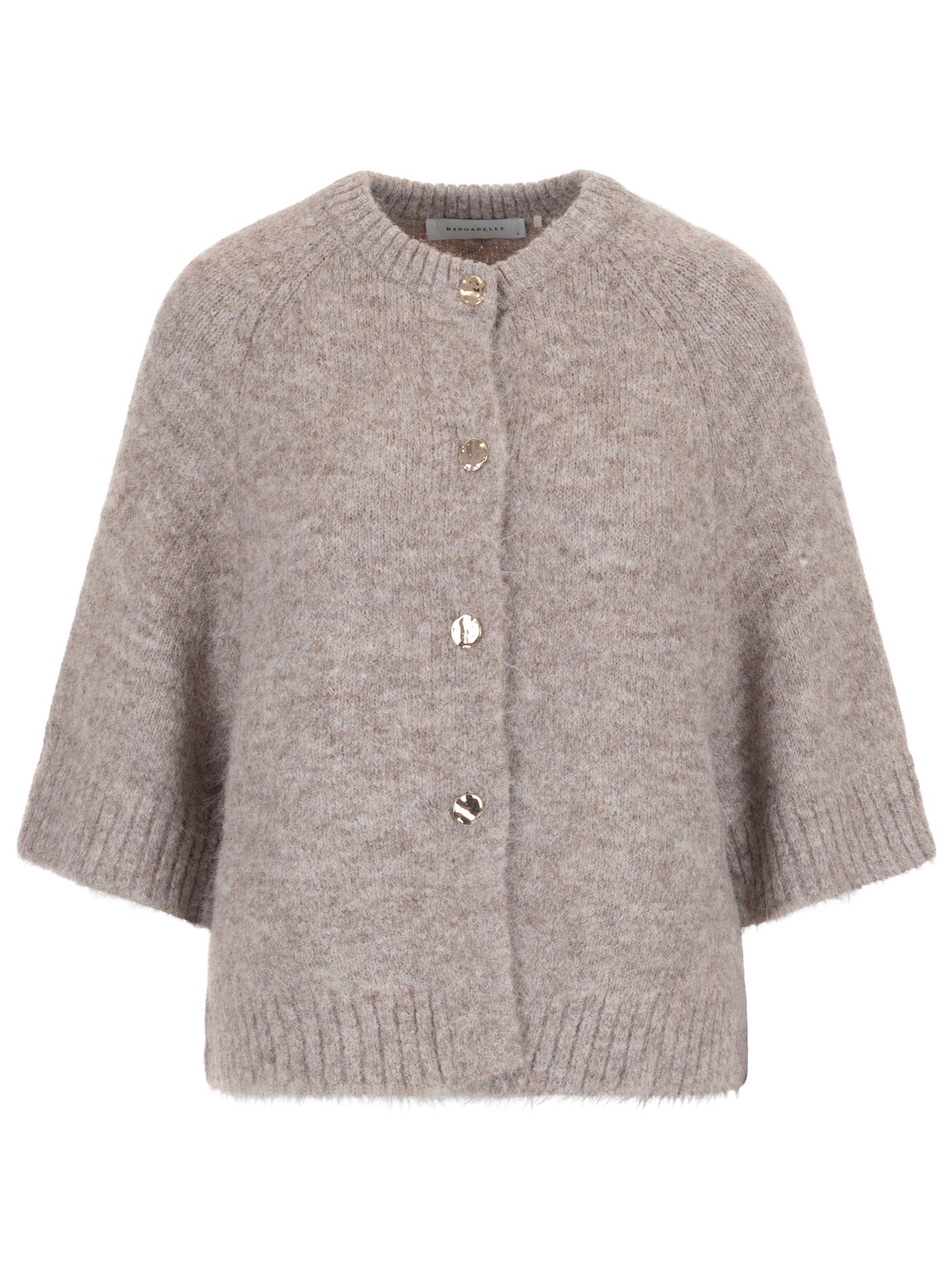 Rino & Pelle Vest Elco Taupe 00084534-5500