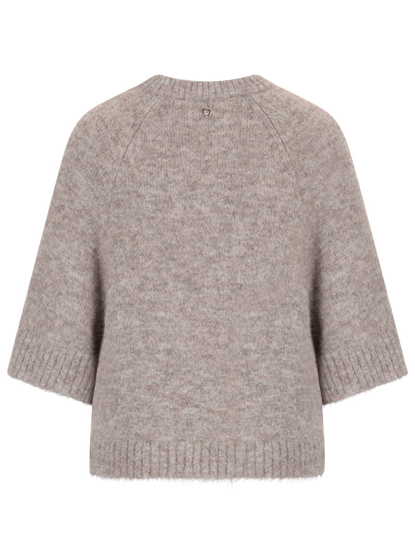 Rino & Pelle Vest Elco Taupe 00084534-5500