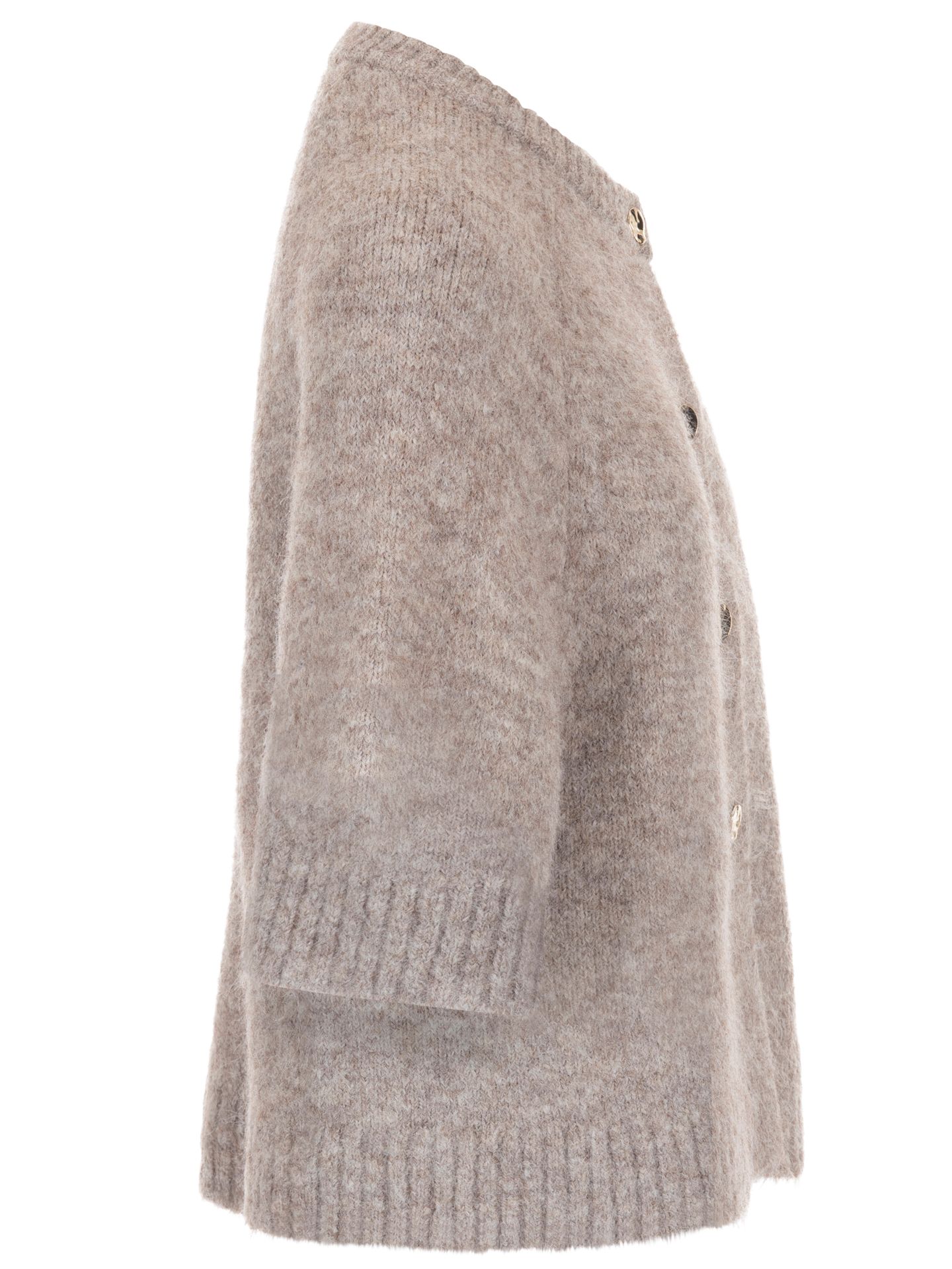 Rino & Pelle Vest Elco Taupe 00084534-5500