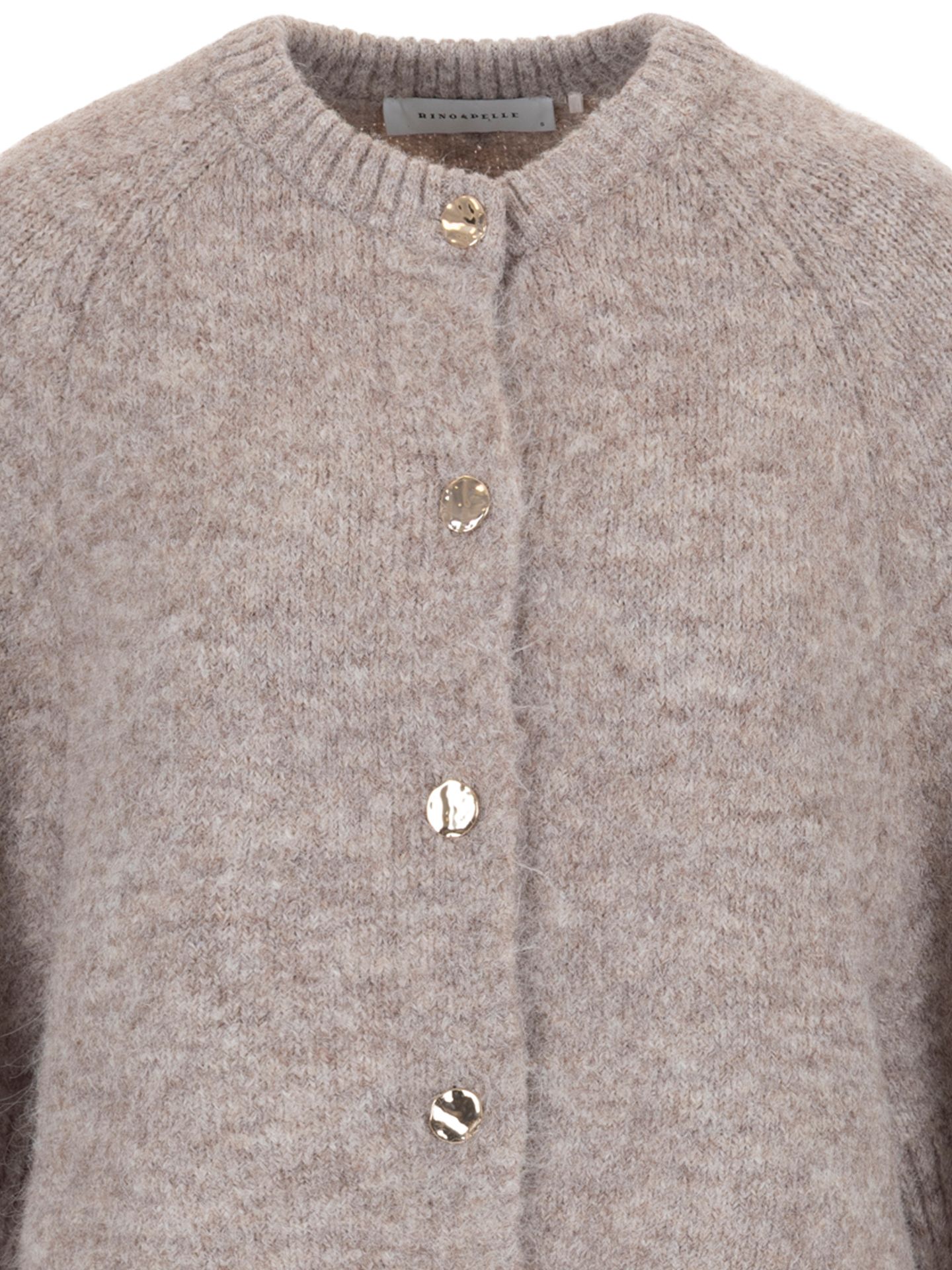 Rino & Pelle Vest Elco Taupe 00084534-5500