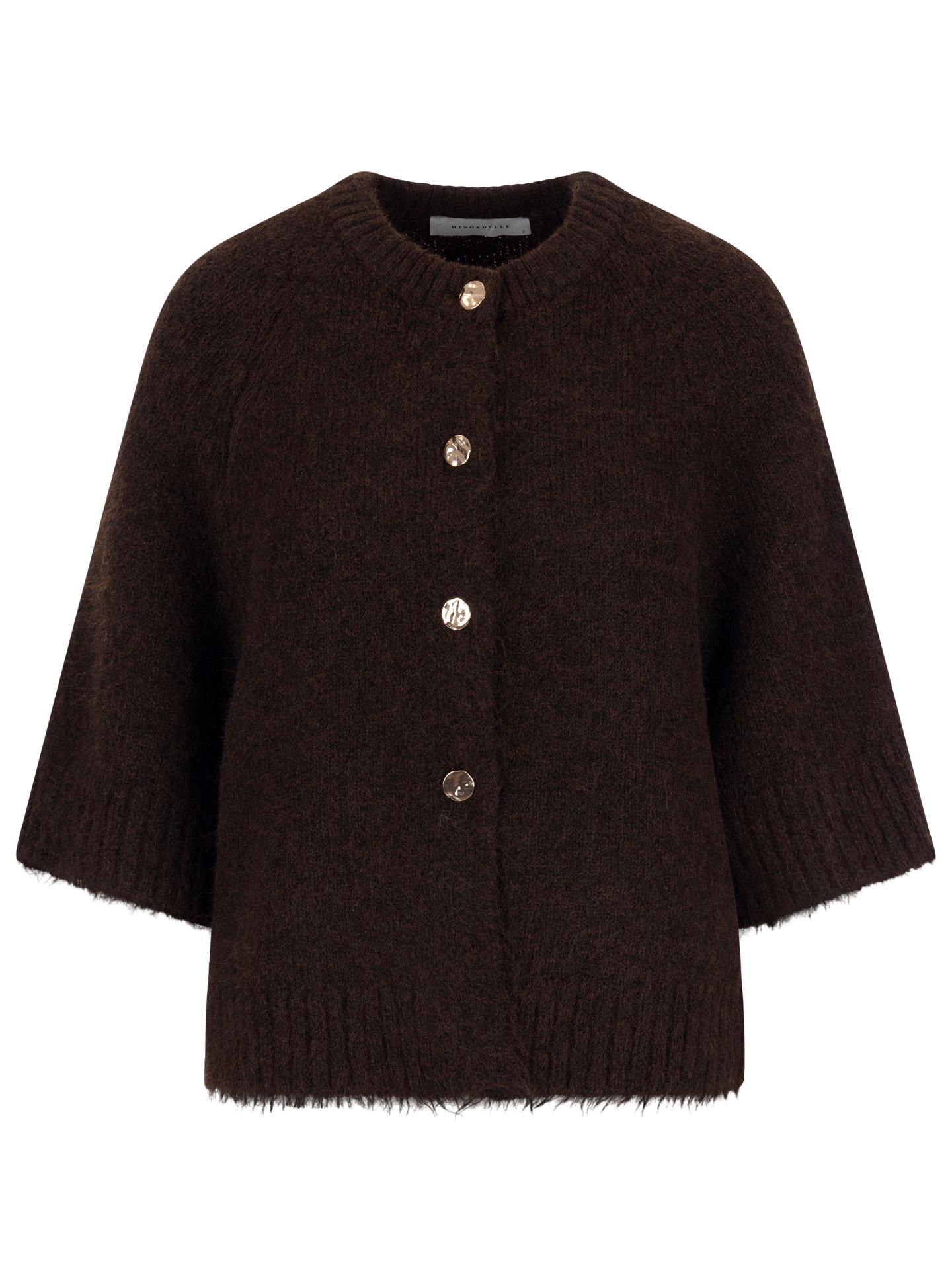 Rino & Pelle Vest Elco Bruin 00084534-5800