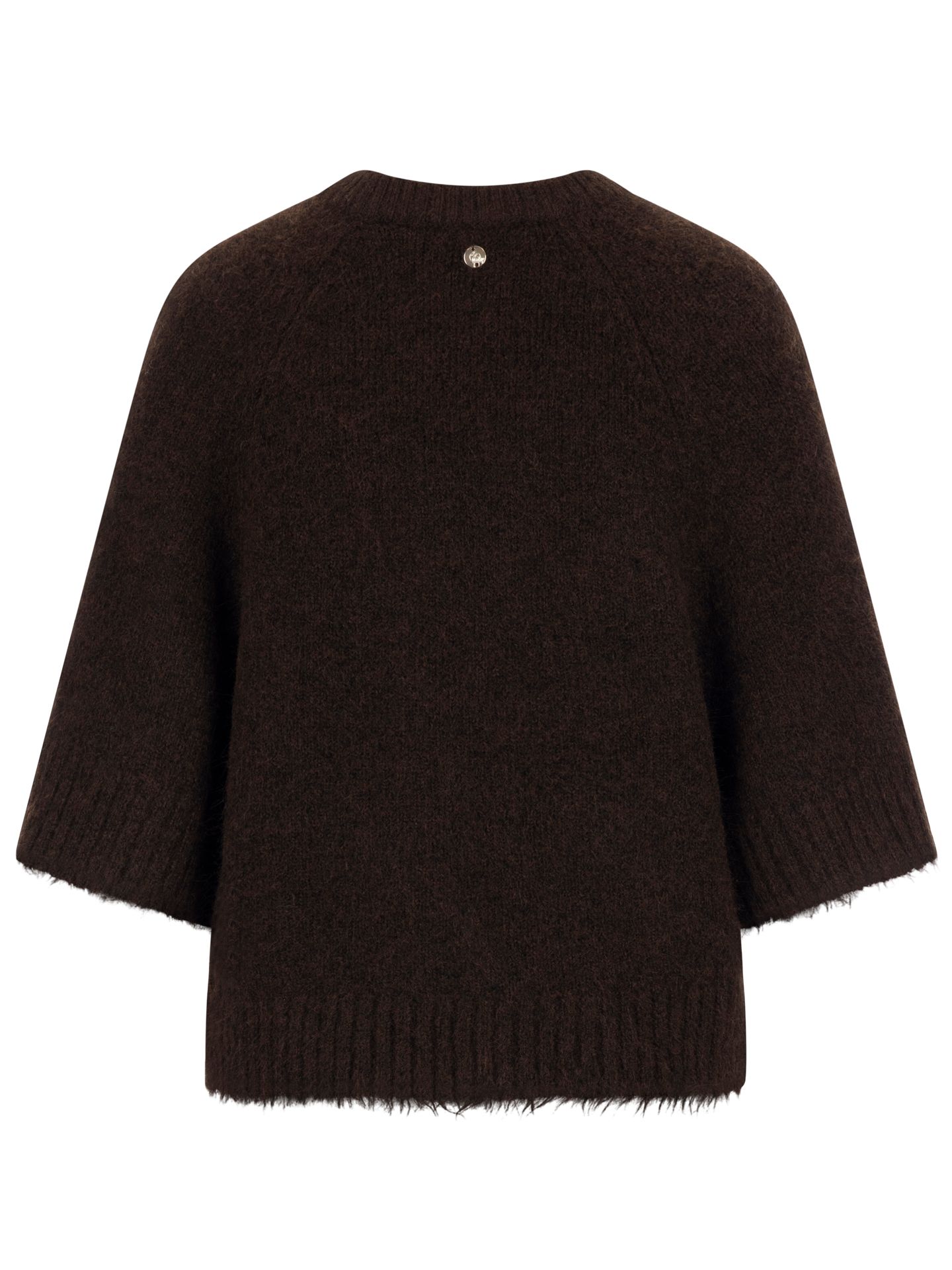 Rino & Pelle Vest Elco Bruin 00084534-5800