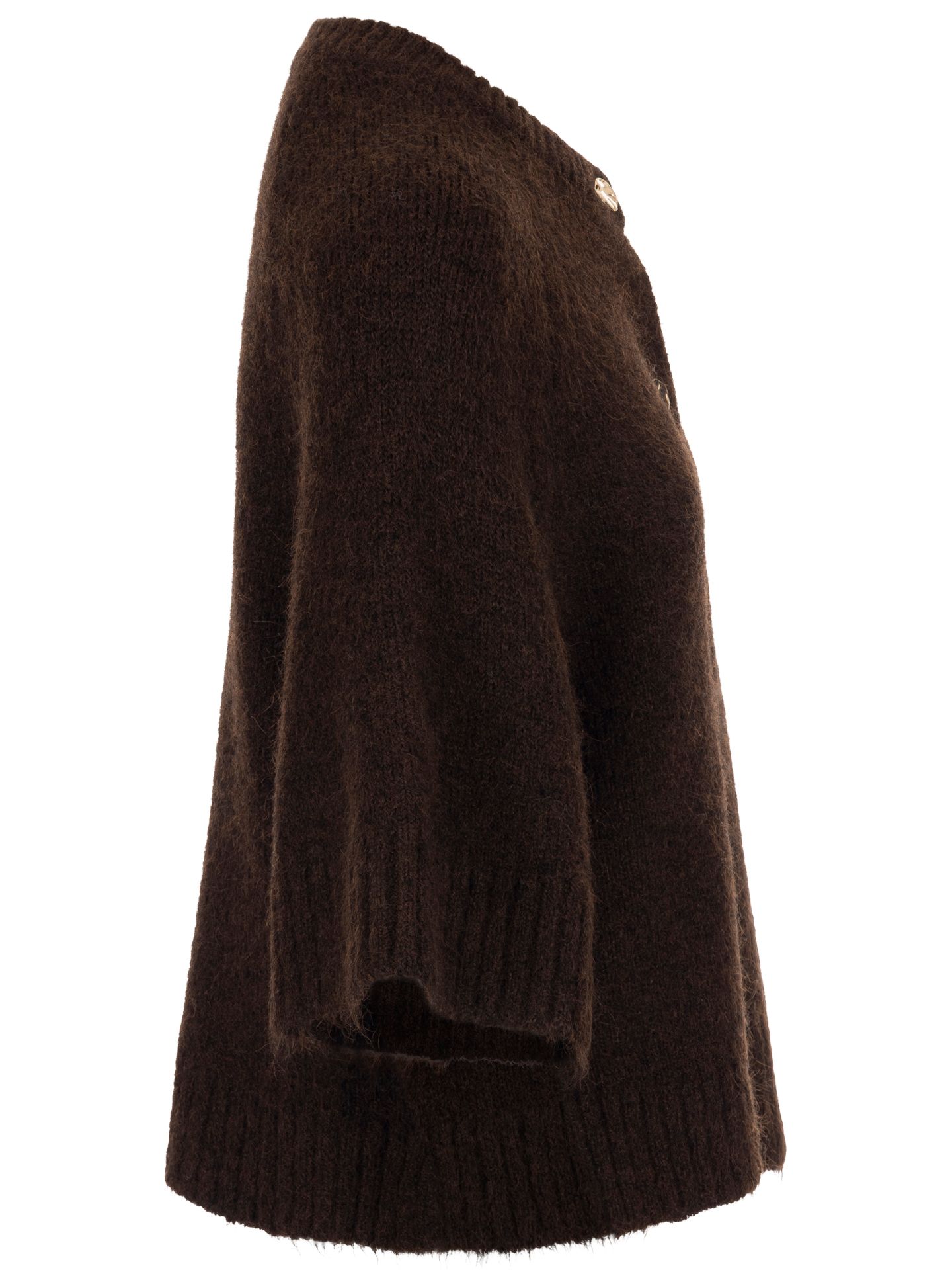 Rino & Pelle Vest Elco Bruin 00084534-5800
