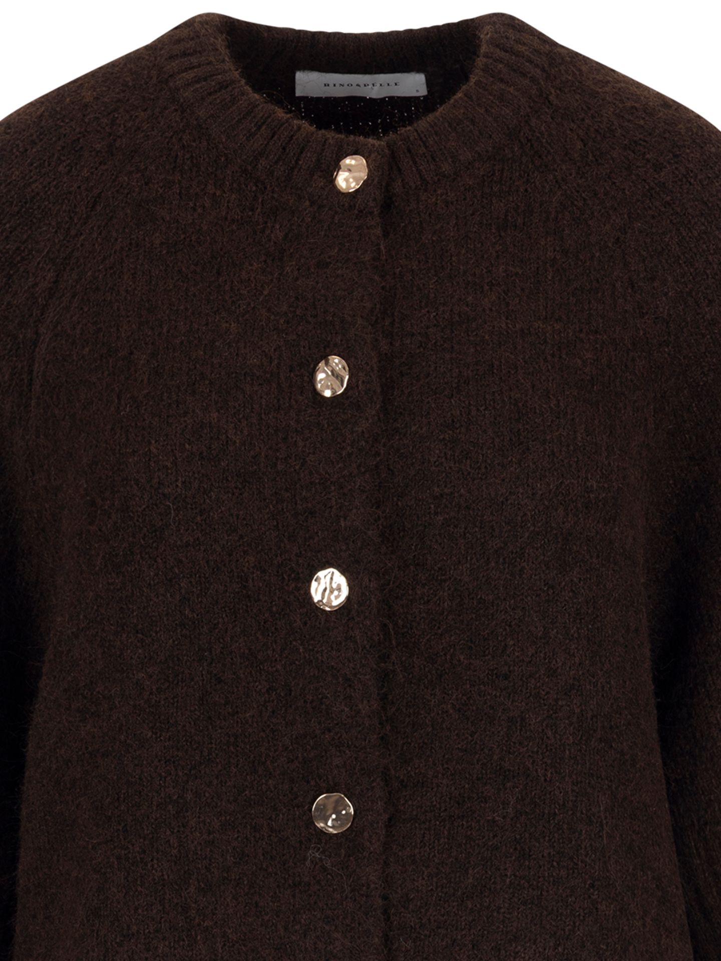 Rino & Pelle Vest Elco Bruin 00084534-5800