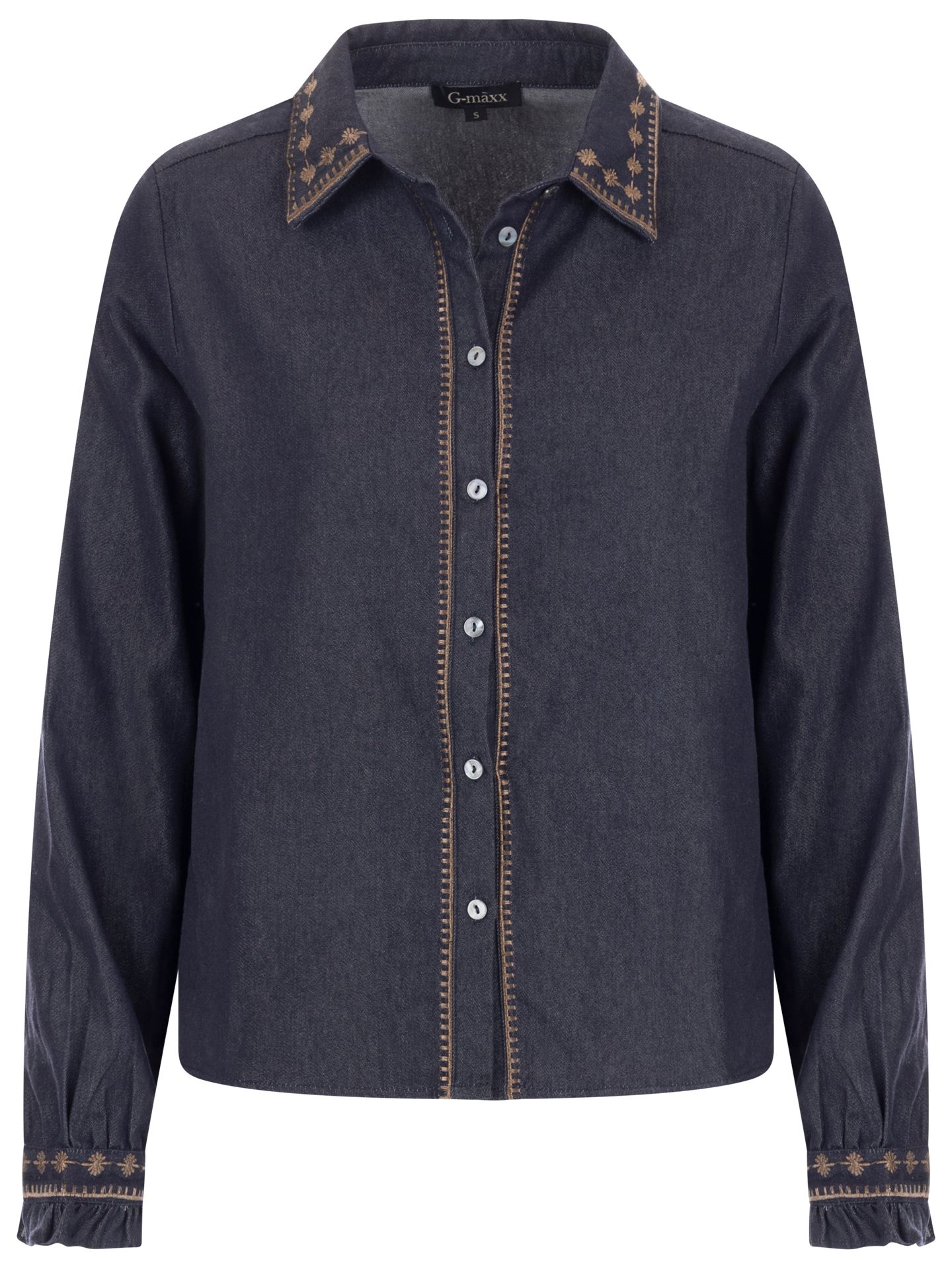 G-Maxx Blouse Minerva Blauw 00084546-581
