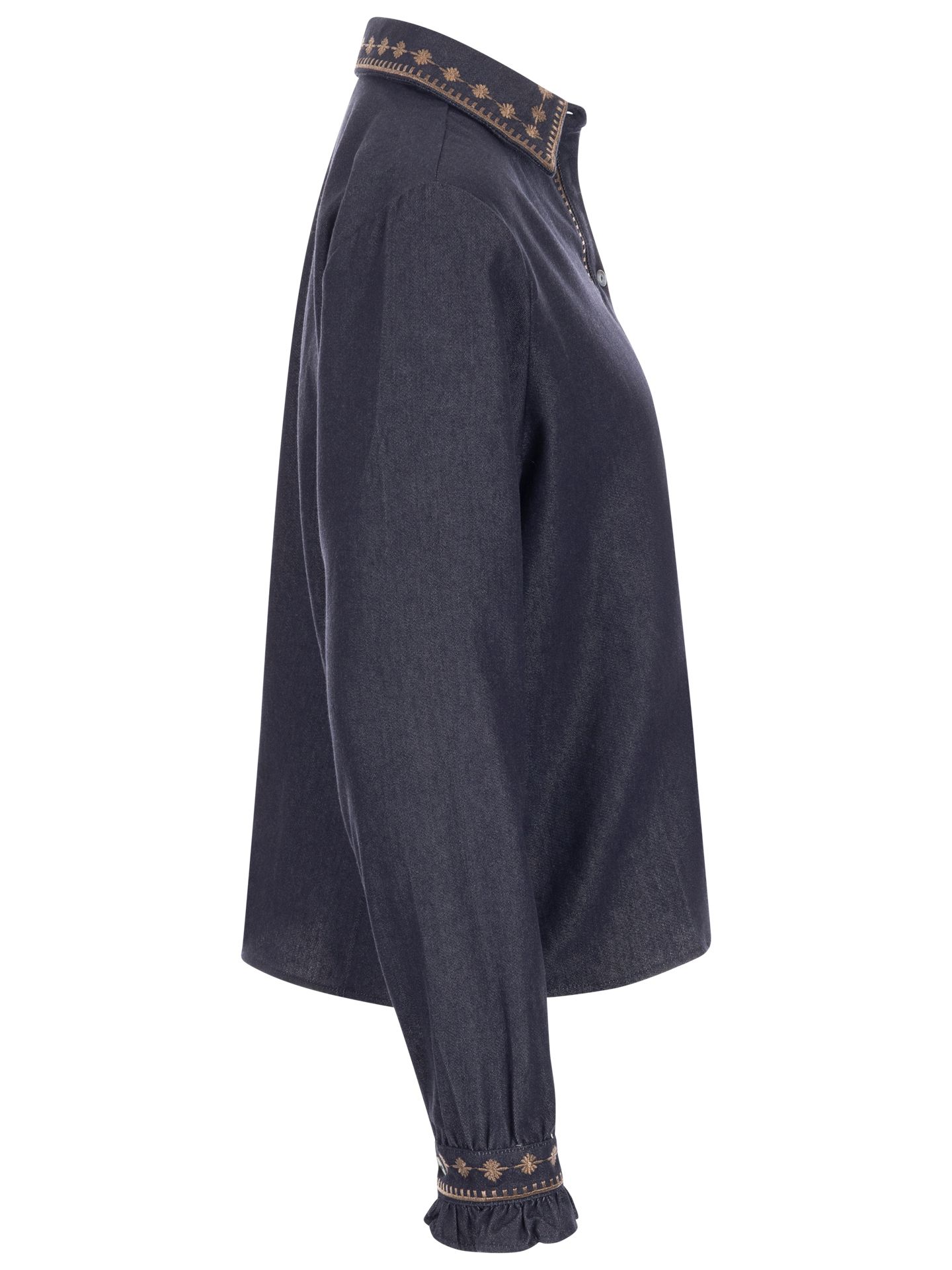 G-Maxx Blouse Minerva Blauw 00084546-581