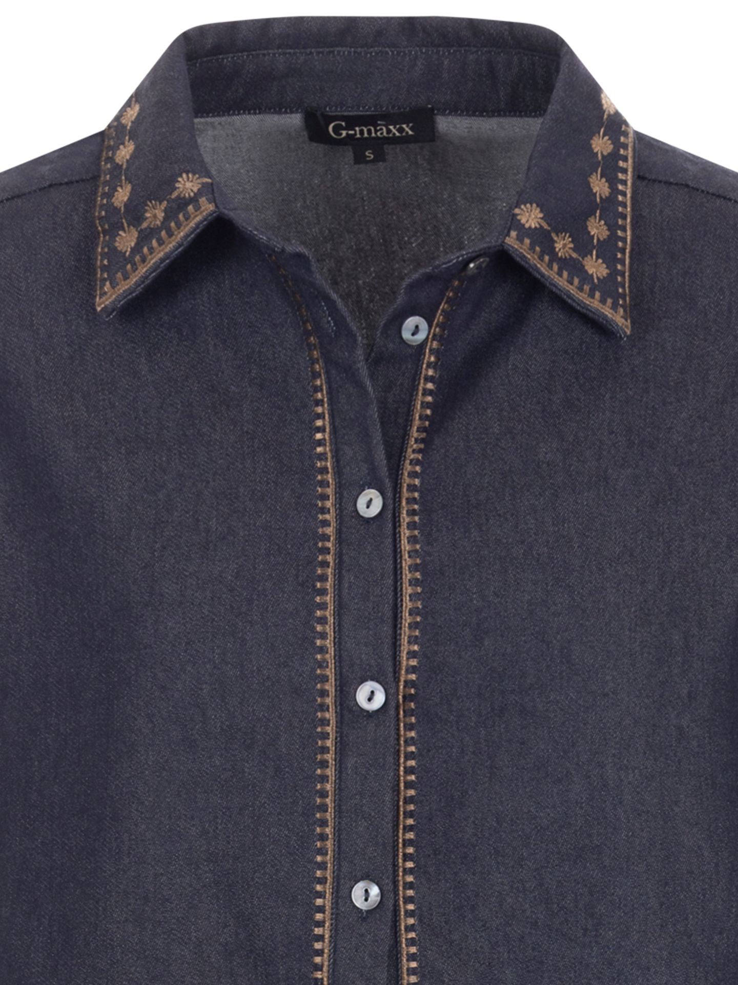 G-Maxx Blouse Minerva Blauw 00084546-581