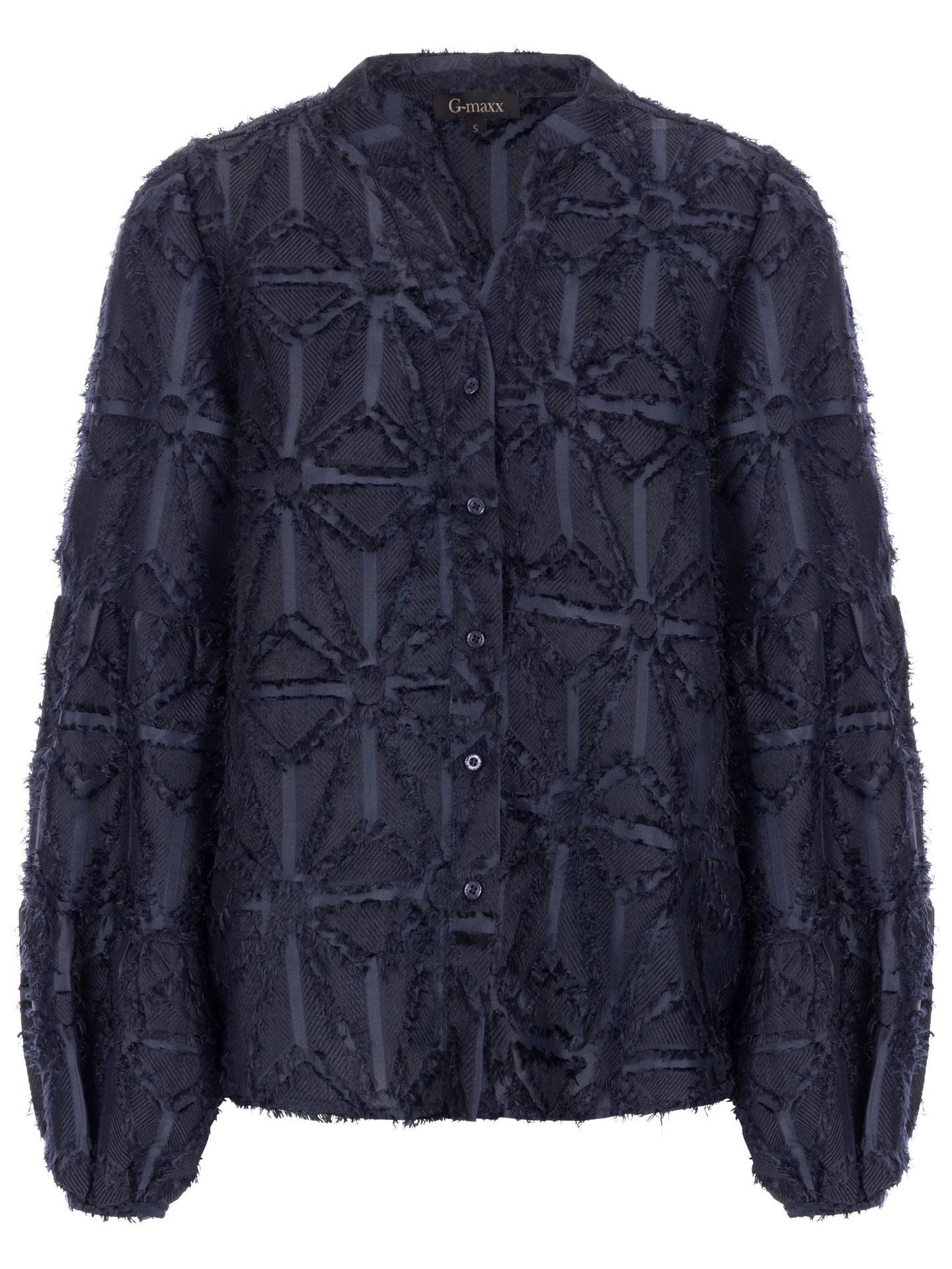G-Maxx Blouse Araminta Blauw 00084549-1500