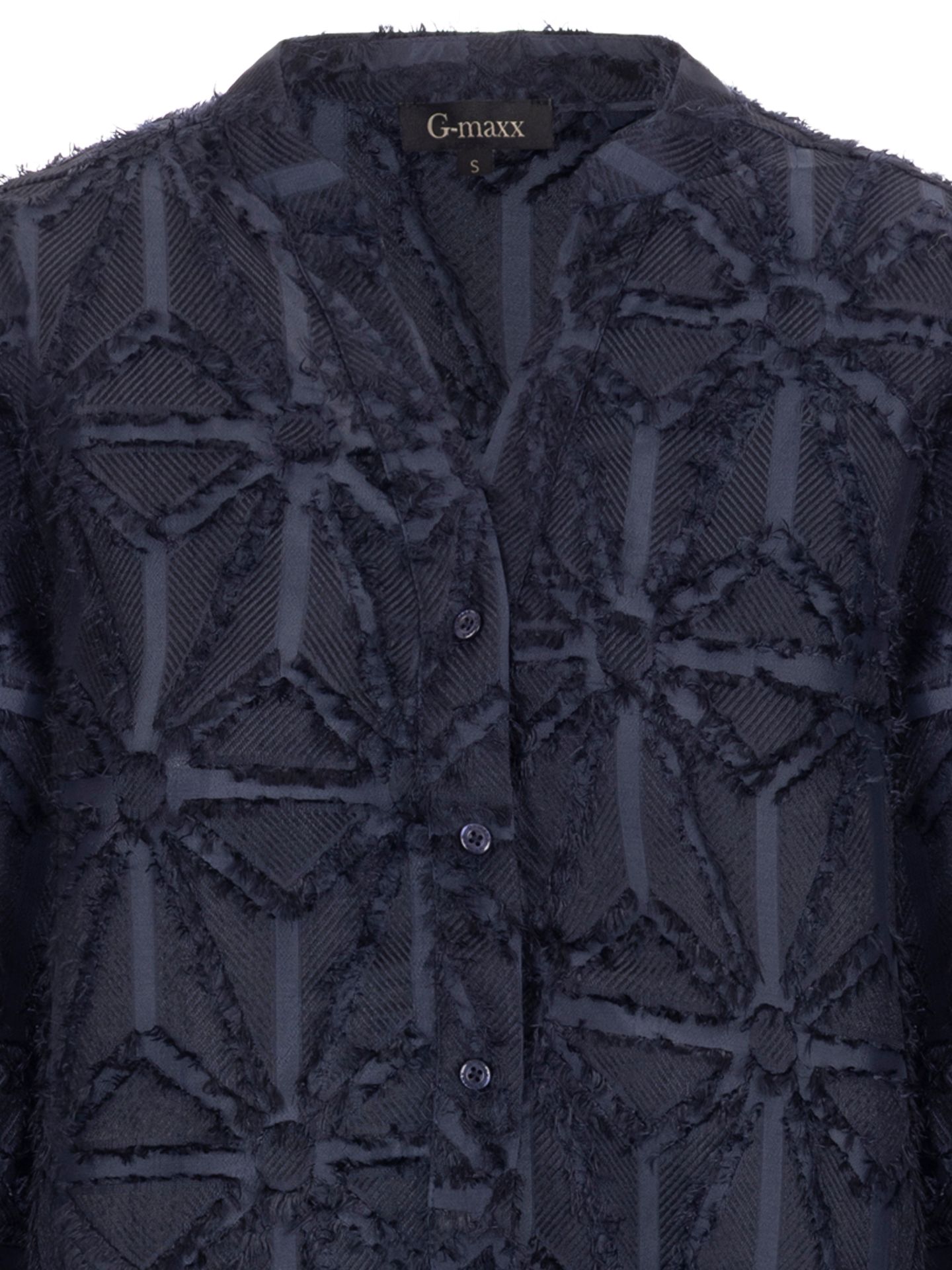 G-Maxx Blouse Araminta Blauw 00084549-1500