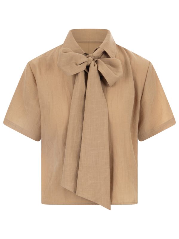 Accentil Blouse Calme Camel 2900081848042