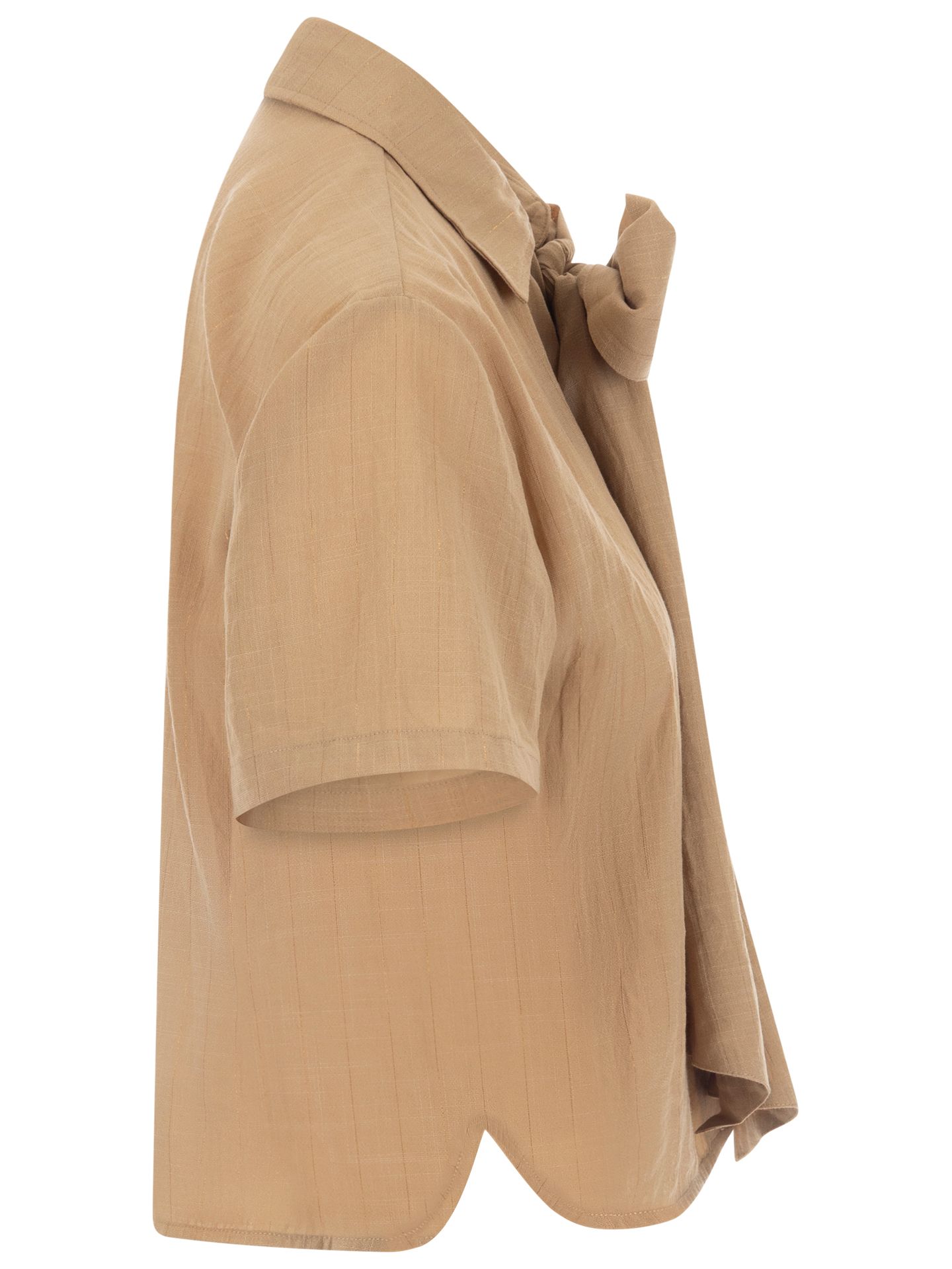 Accentil Blouse Calme Camel 00084551-5300