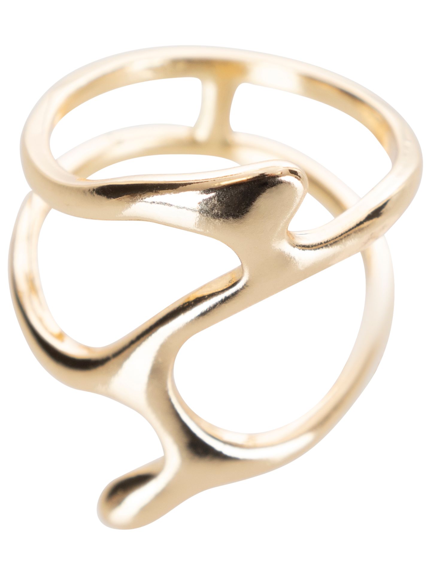 Schijvens mode Sjaalclip Fieke Goud 00084734-2400